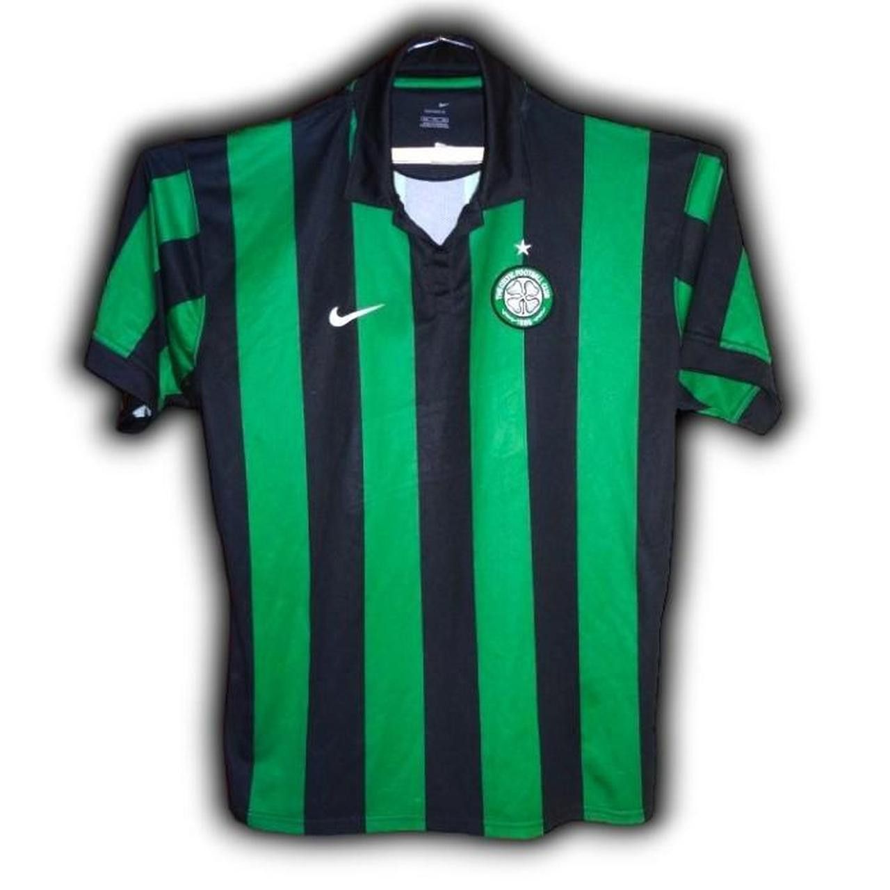 Nike Fc Celtic Glasgow 2006 2007 Away Shirt Jersey Size US XXL / EU 58 / 5 - 1 Thumbnail