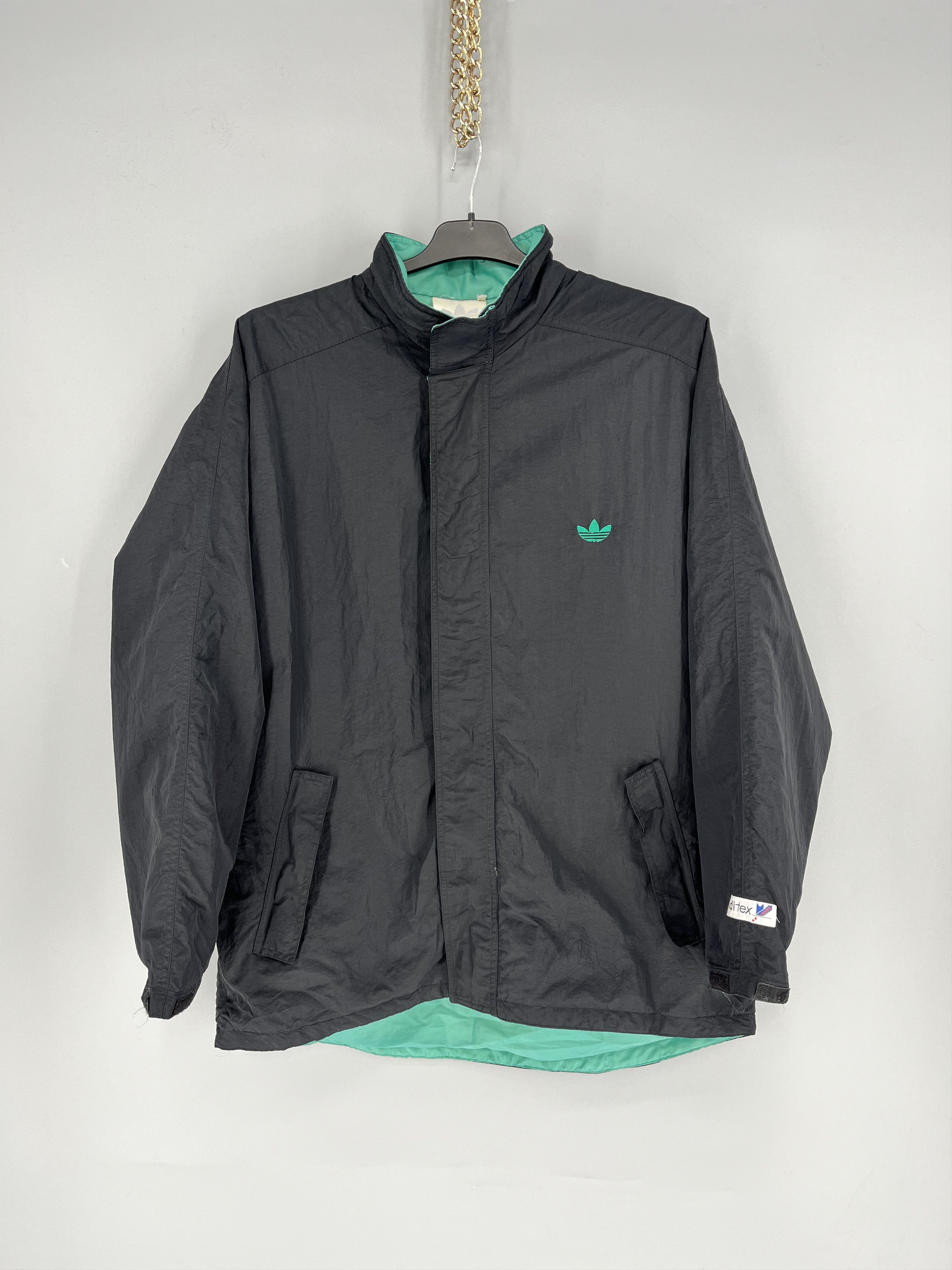 Adidas × Vintage Made in Yugoslavia Adidas Aditex Colourful Waterproof Jacket Size US M / EU 48-50 / 2 - 1 Thumbnail