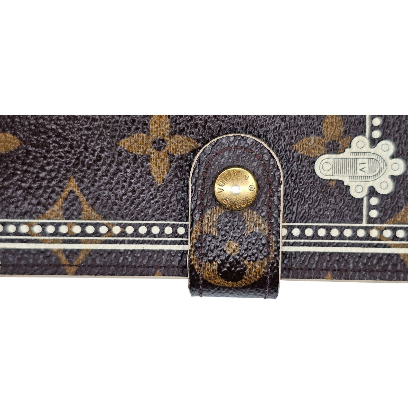 Louis Vuitton Louis Vuitton Planner Cover Monogram Agenda PM Malvoir Size ONE SIZE - 11 Thumbnail
