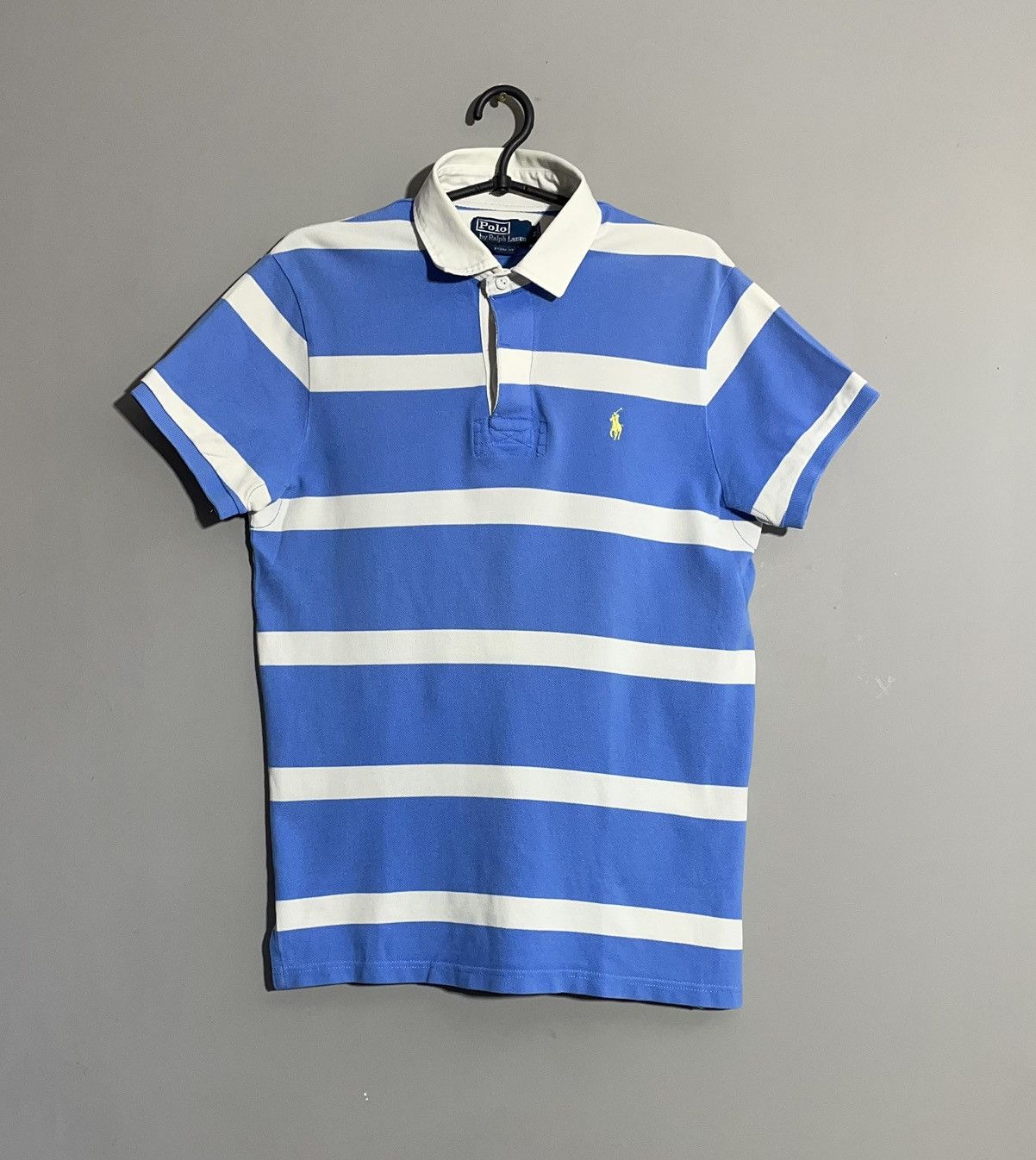 Polo Ralph Lauren Vintage Polo Ralph Lauren Stripped Polo Tshirt size M Size US M / EU 48-50 / 2 - 1 Thumbnail