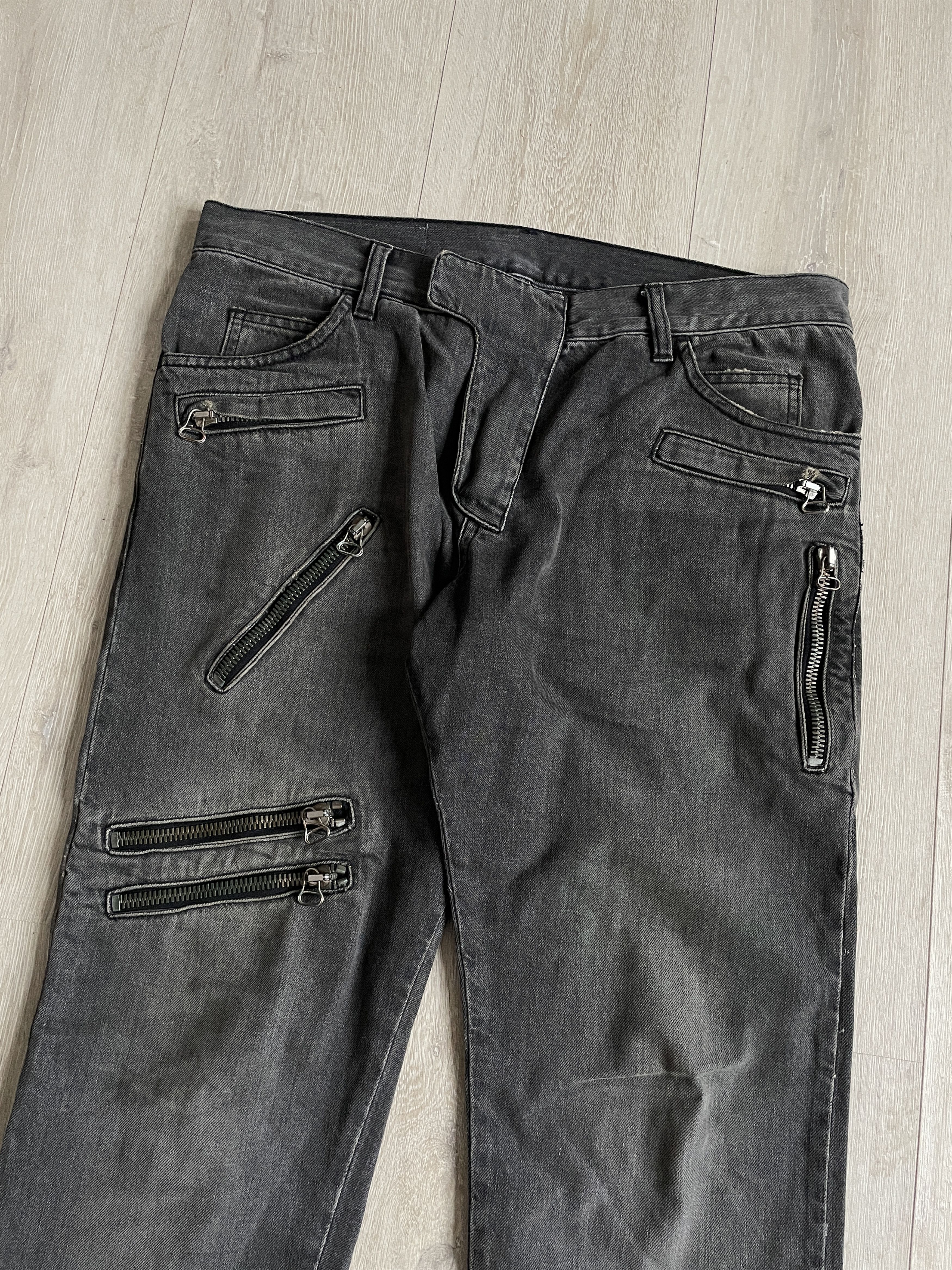Balmain Balmain SS10 bikers by Christophe Decarnin Size US 33 - 7 Thumbnail