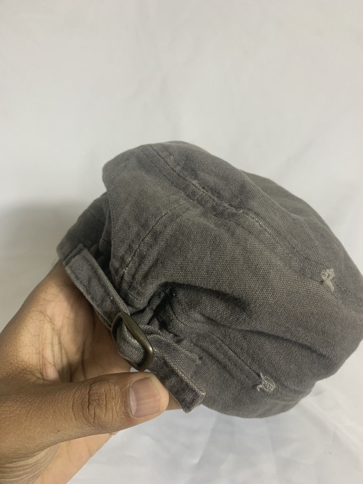 Japanese Brand Distressed Skull Comando Hats Size ONE SIZE - 10 Thumbnail