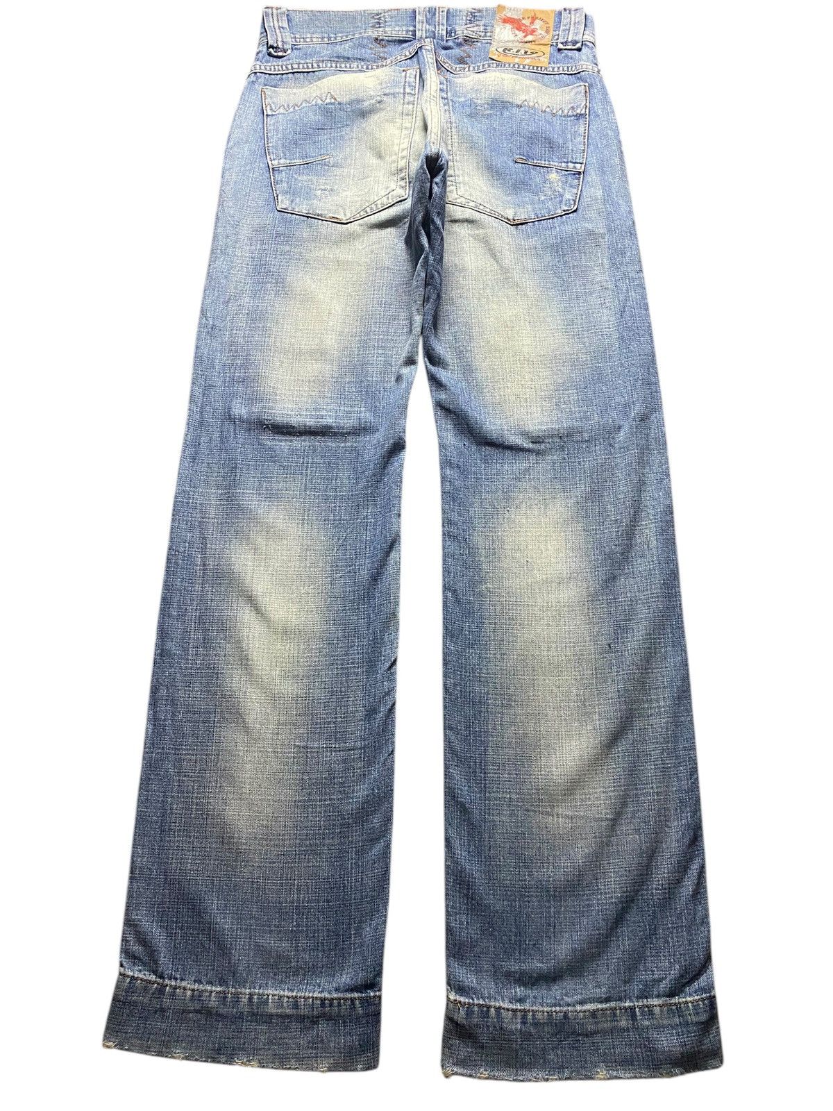 14th Addiction Rare R119 Multi Pocket Rusty Jeans Size US 32 / EU 48 - 2 Thumbnail
