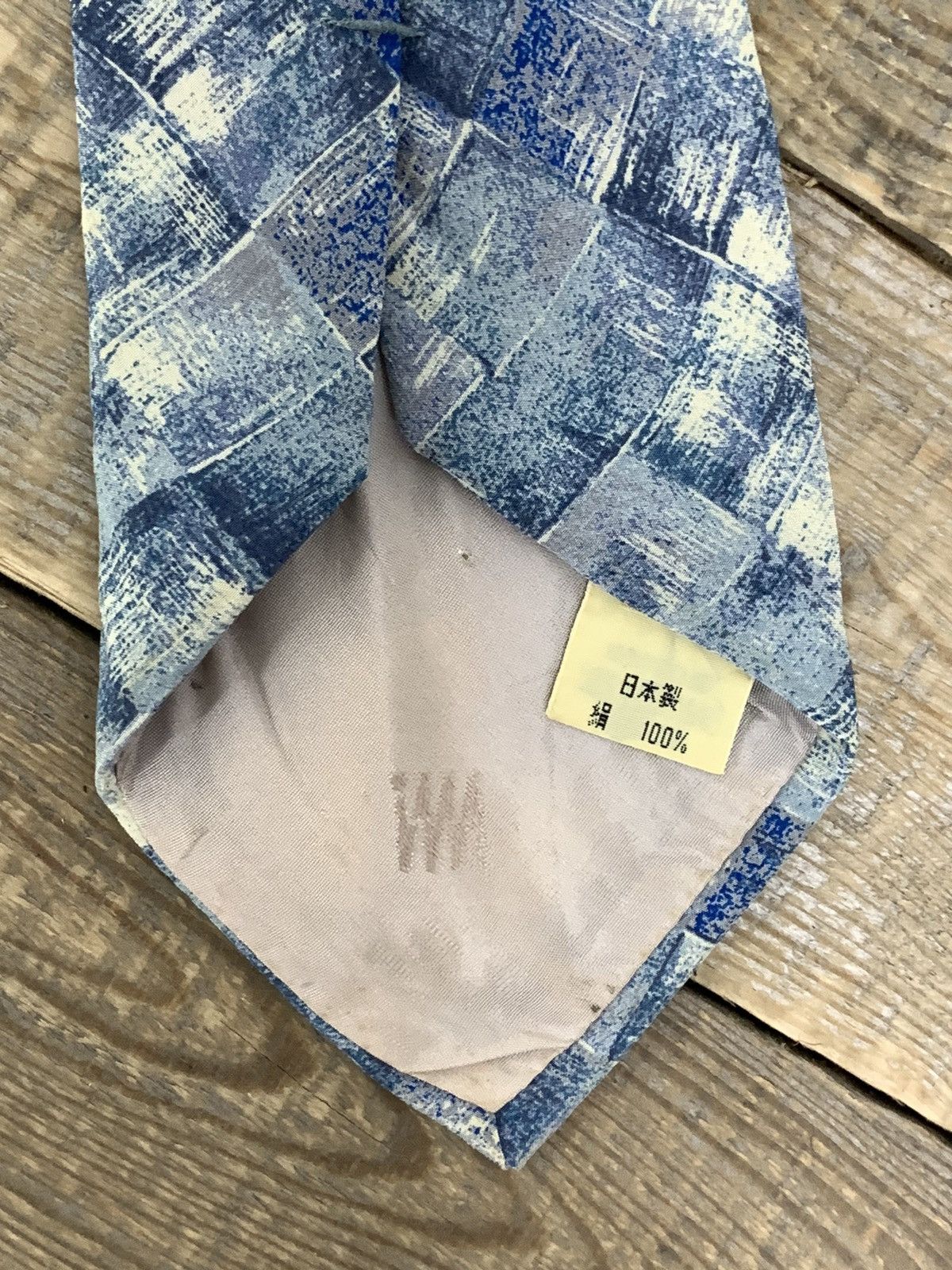 Issey Miyake ISSEY MIYAKE Neck Tie Size ONE SIZE - 4 Thumbnail
