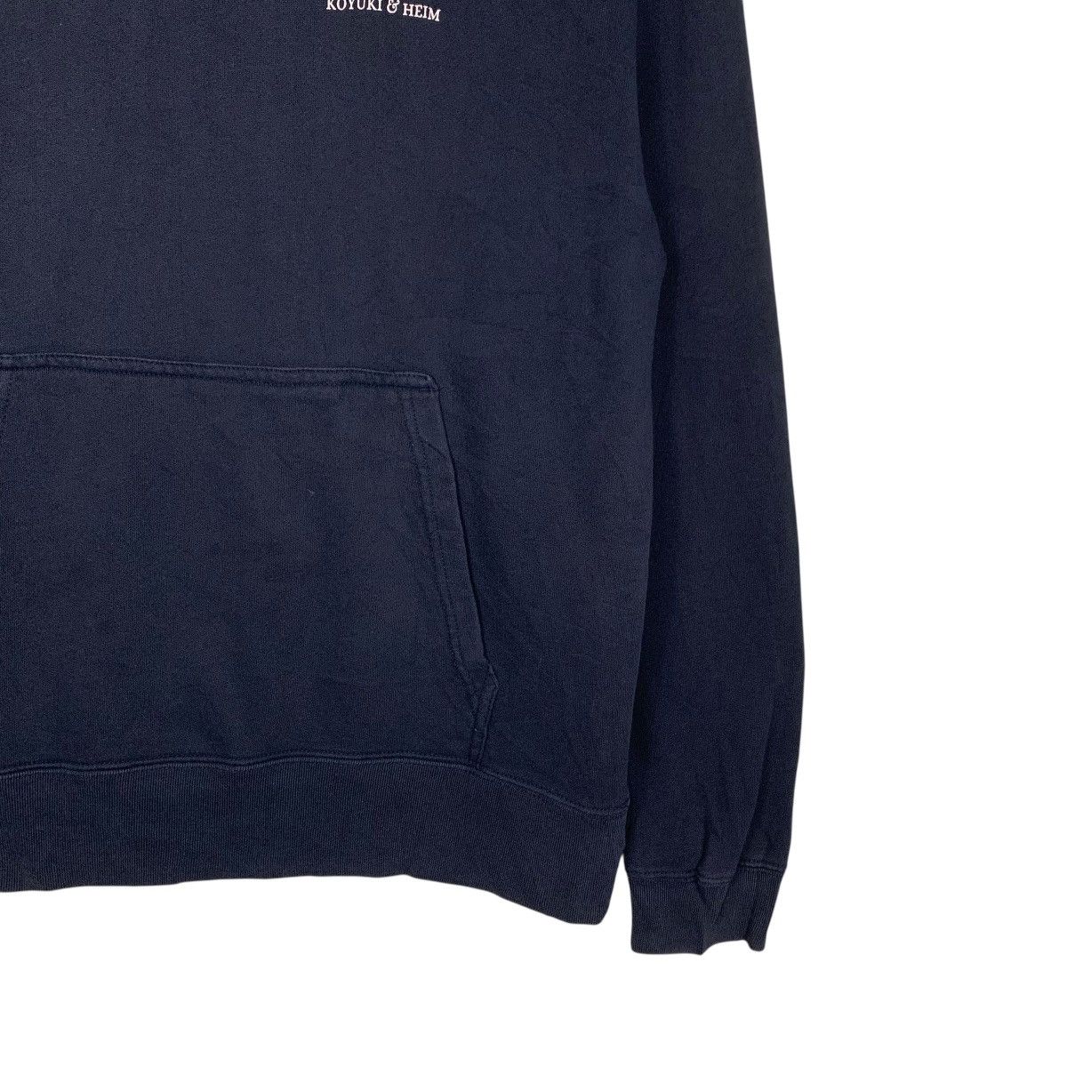 Japanese Brand KOYUKI & HEIM Dogs Pullover Hoodie Sweatshirt #3618-C165 Size US M / EU 48-50 / 2 - 6 Thumbnail