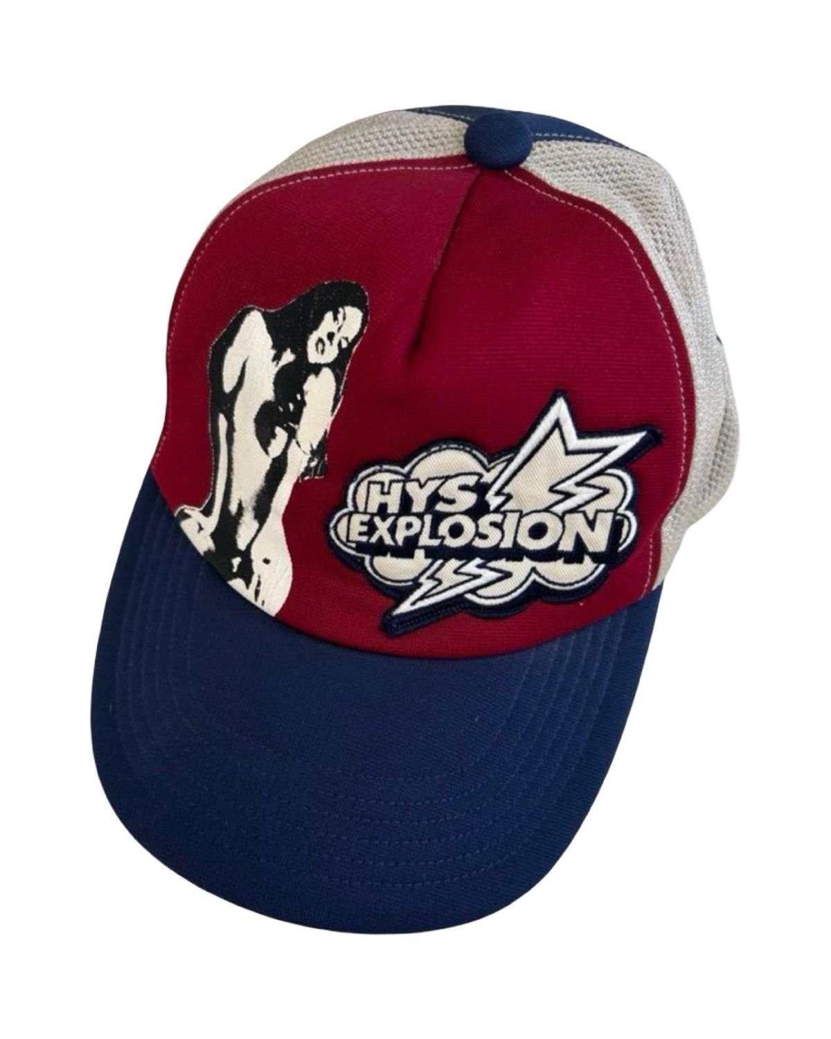 Hysteric Glamour Vintage 90s Baseball Snap Back Size ONE SIZE - 1 Thumbnail