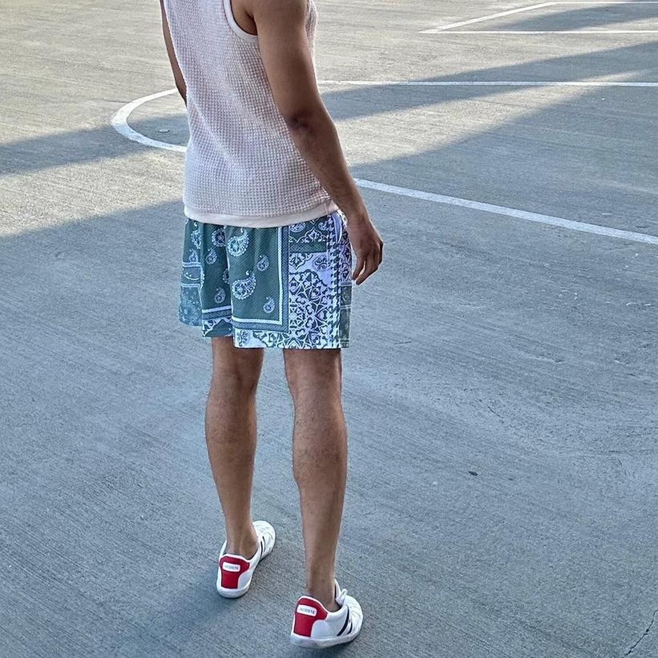 Other Bandana Print Shorts Size US 30 / EU 46 - 5 Thumbnail