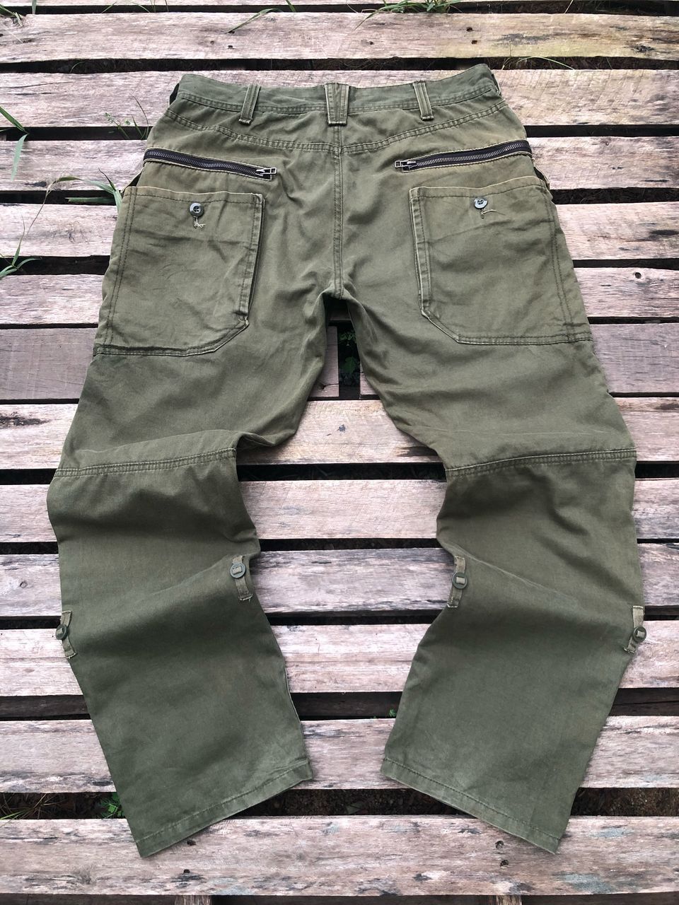 Alpha Industries × If Six Was Nine × Vintage Vintage Alpha Military Cargo Pants Size US 33 - 2 Thumbnail