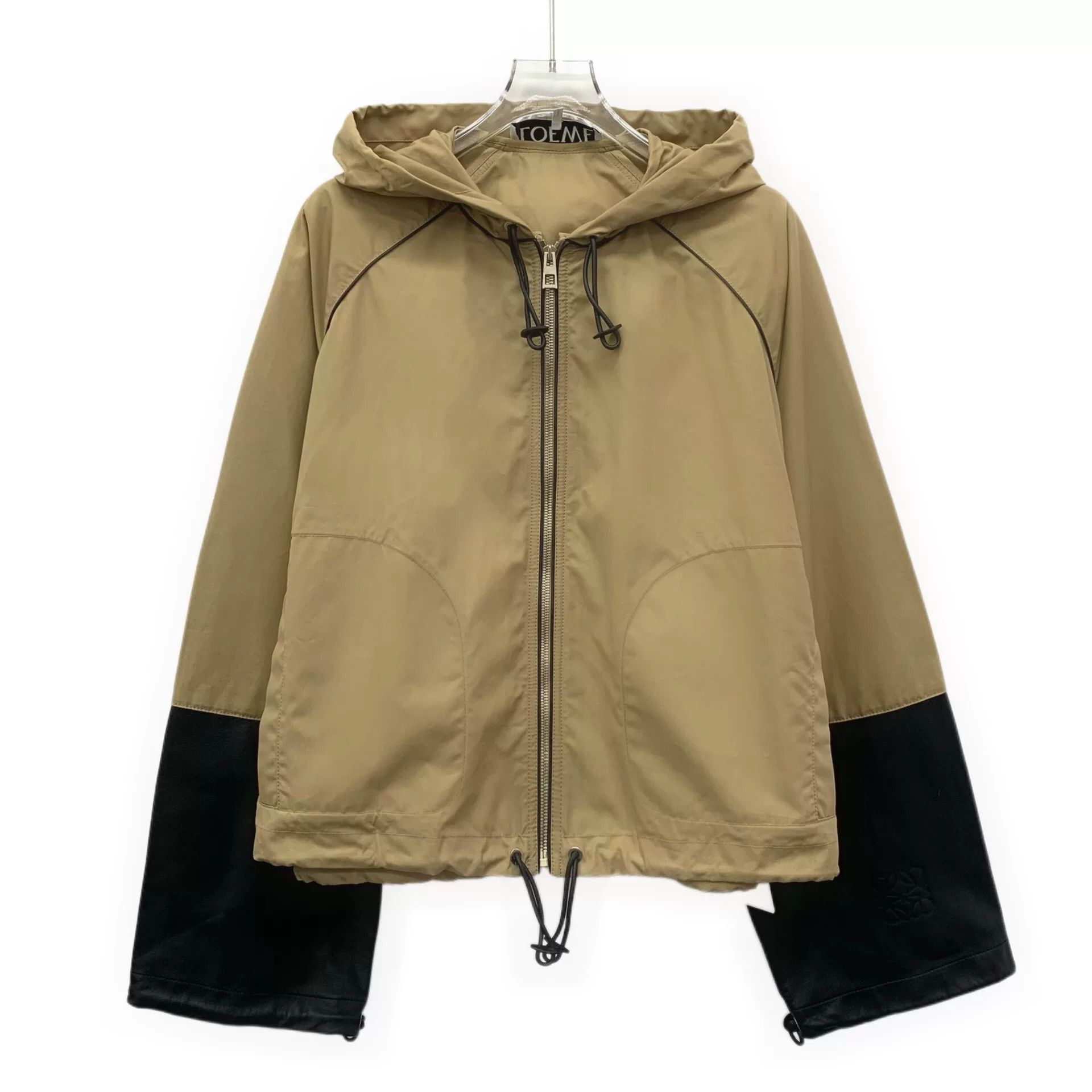 Loewe color-blocked logo hooded jacket Size US M / EU 48-50 / 2 - 1 Thumbnail