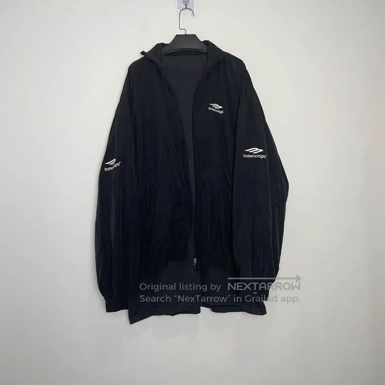 Balenciaga Balenciaga 3B Fake Two Piece Jacket Size US XS / EU 42 / 0 - 1 Thumbnail