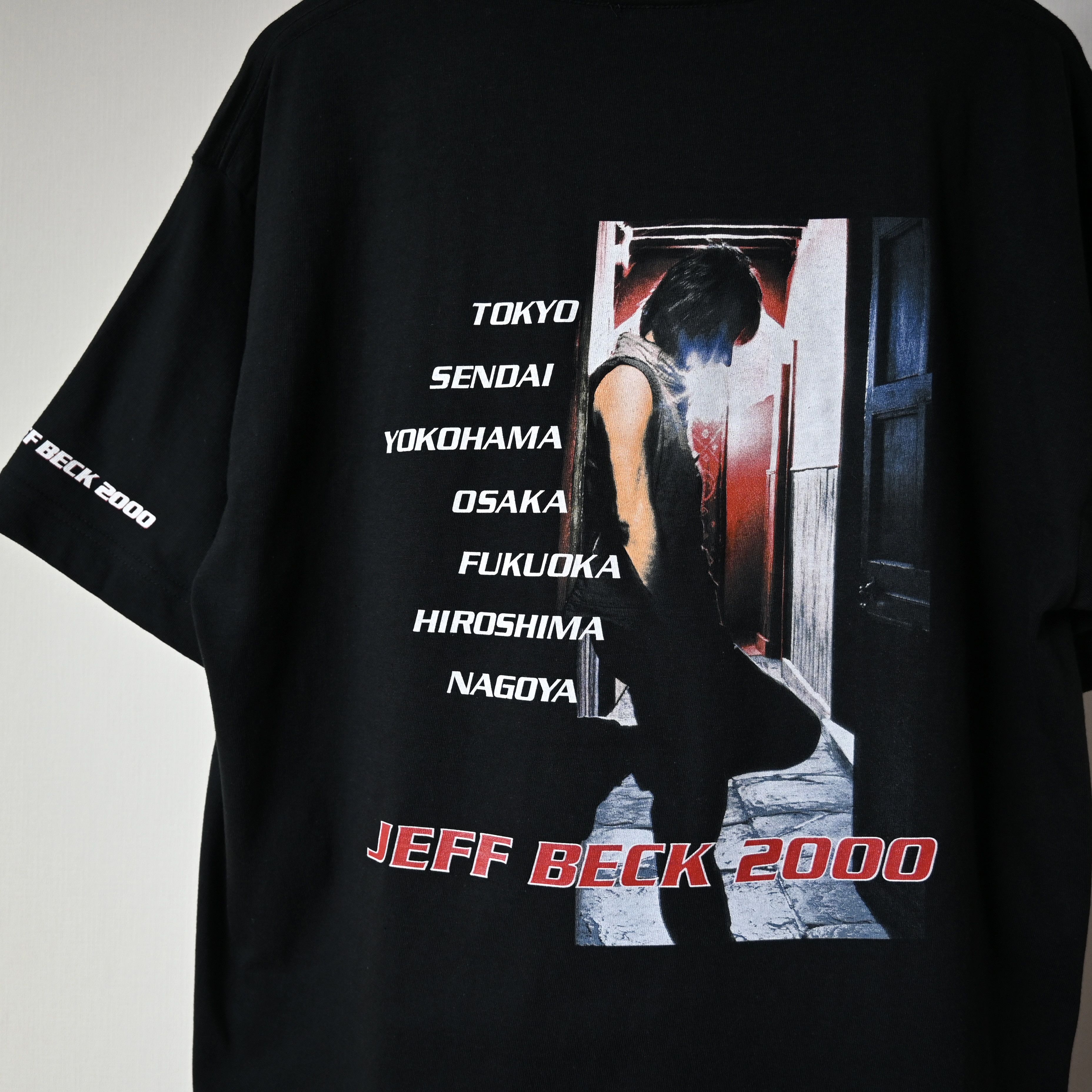 DEADSTOCK, 2000s JEFF BECK Japan tour t-shirt