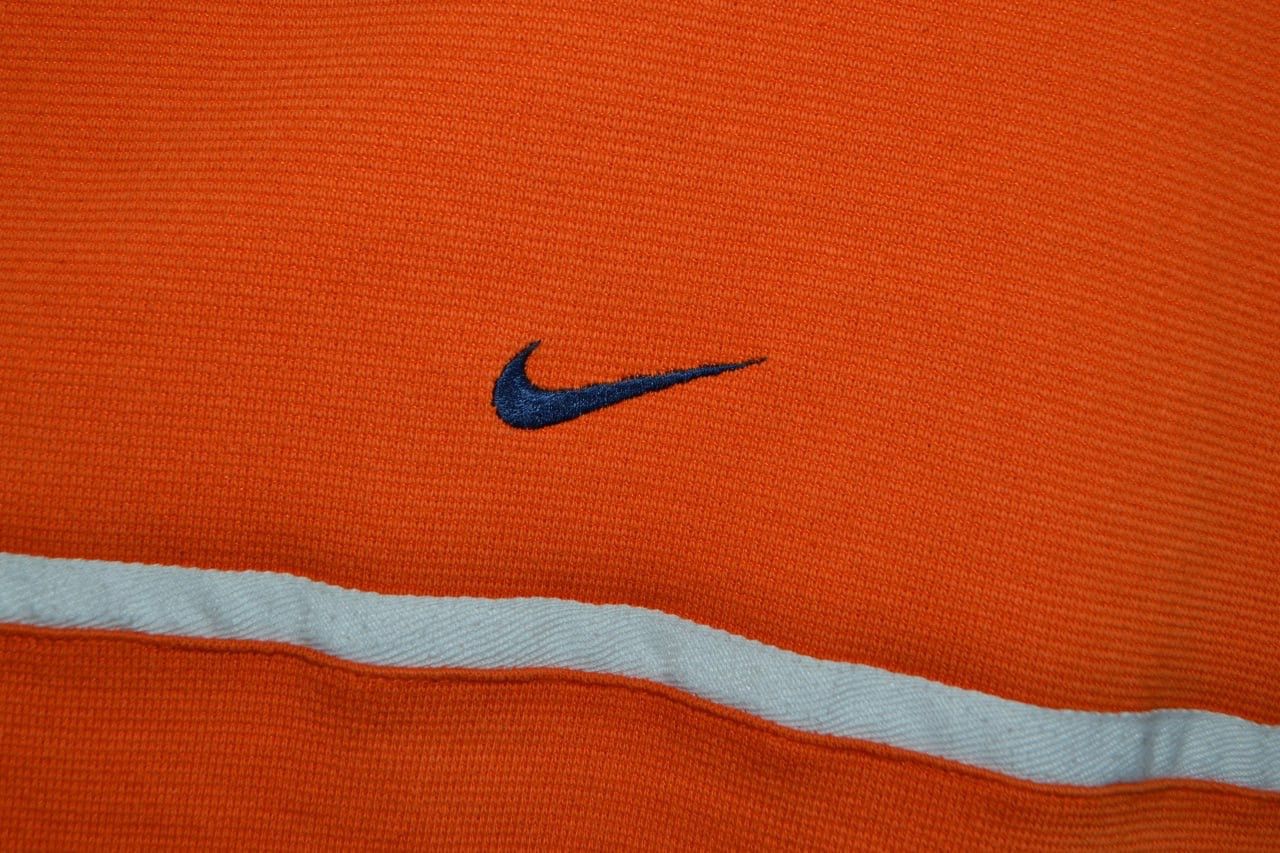 Nike × Vintage Nike Vintage Sweatshirt 90s Big Logo Size L Size US L / EU 52-54 / 3 - 6 Thumbnail