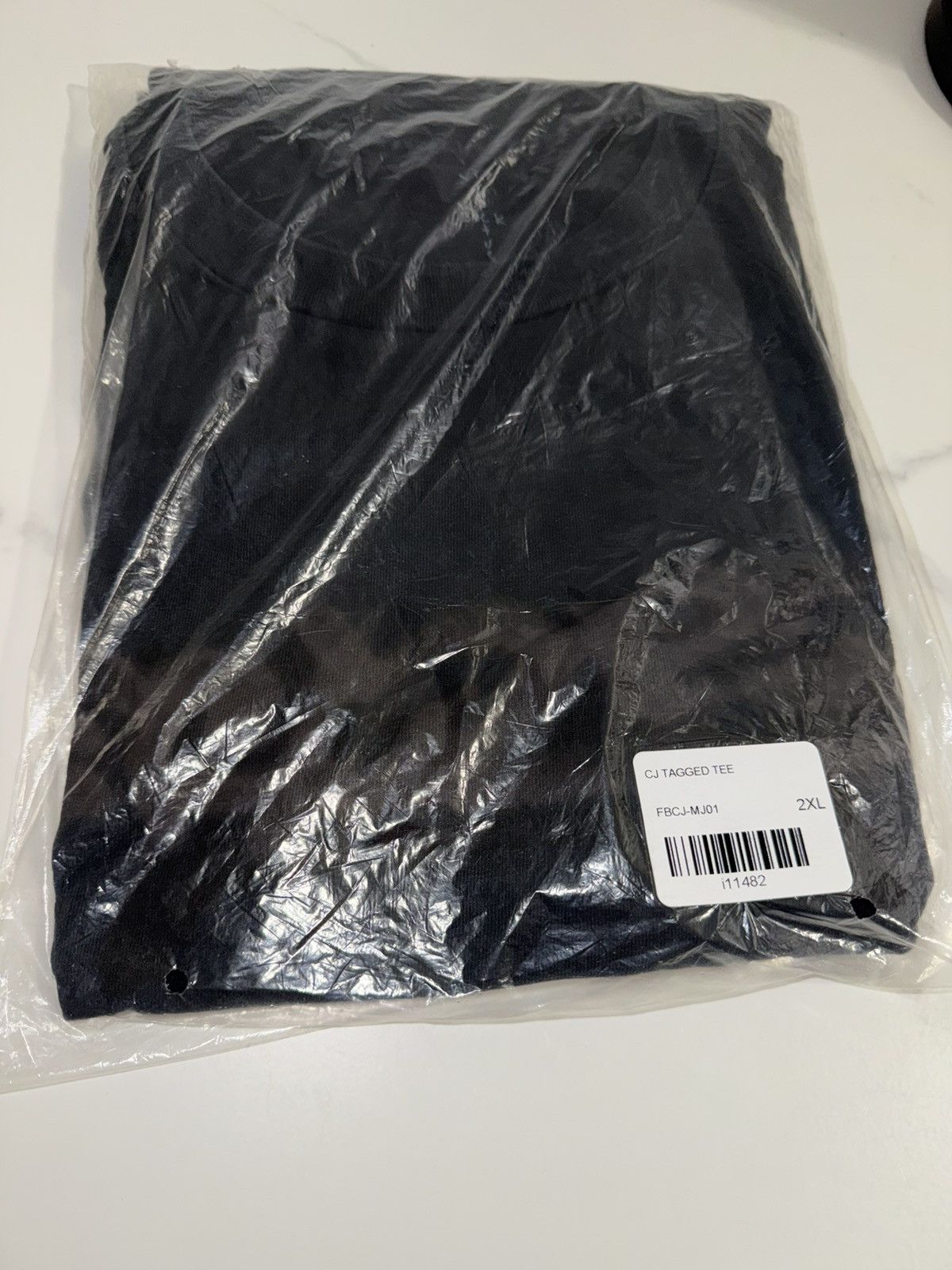 Travis Scott Travis Scott CJ Tagged Tee Size US XXL / EU 58 / 5 - 2 Thumbnail