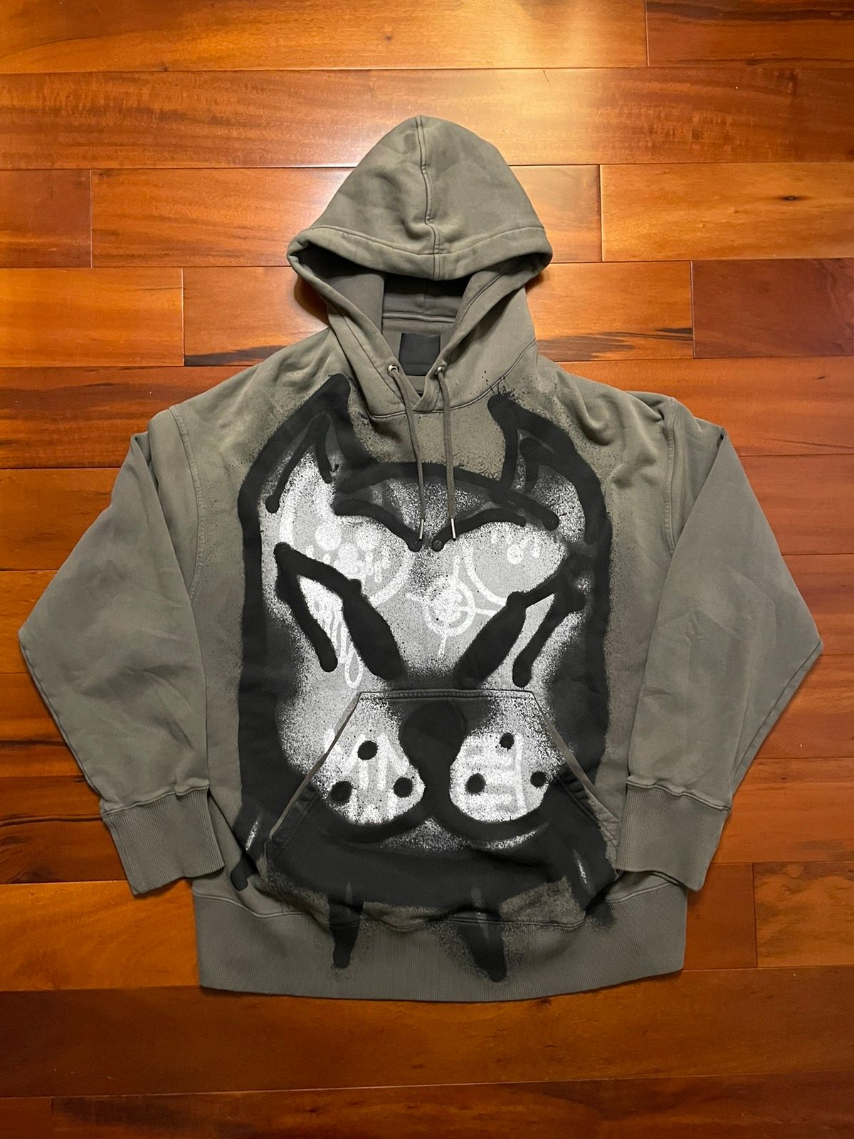 Pre-owned Chito X Givenchy Chito Hoodie In Green