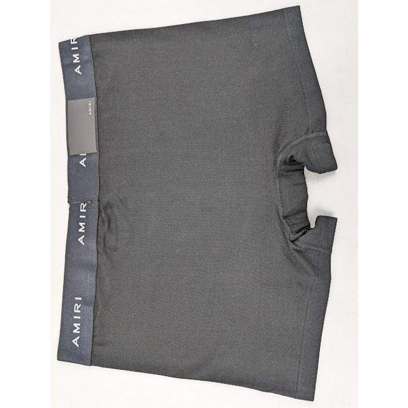 Amiri o1rshd1 Q: 2 / Size: XL / Logo Brief in Black Size ONE SIZE - 8 Thumbnail