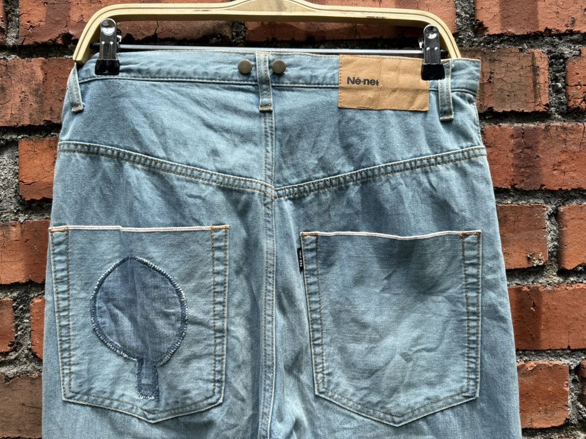 Issey Miyake W32x25.5 net net issey miyake jeans Size US 32 / EU 48 - 4 Thumbnail