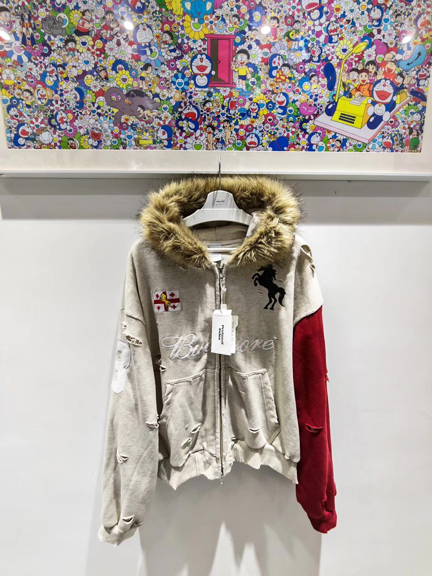 GRAILZ Protocol Index 25FW Color-Blocked Jacket Q15 Size US S / EU 44-46 / 1 - 1 Thumbnail