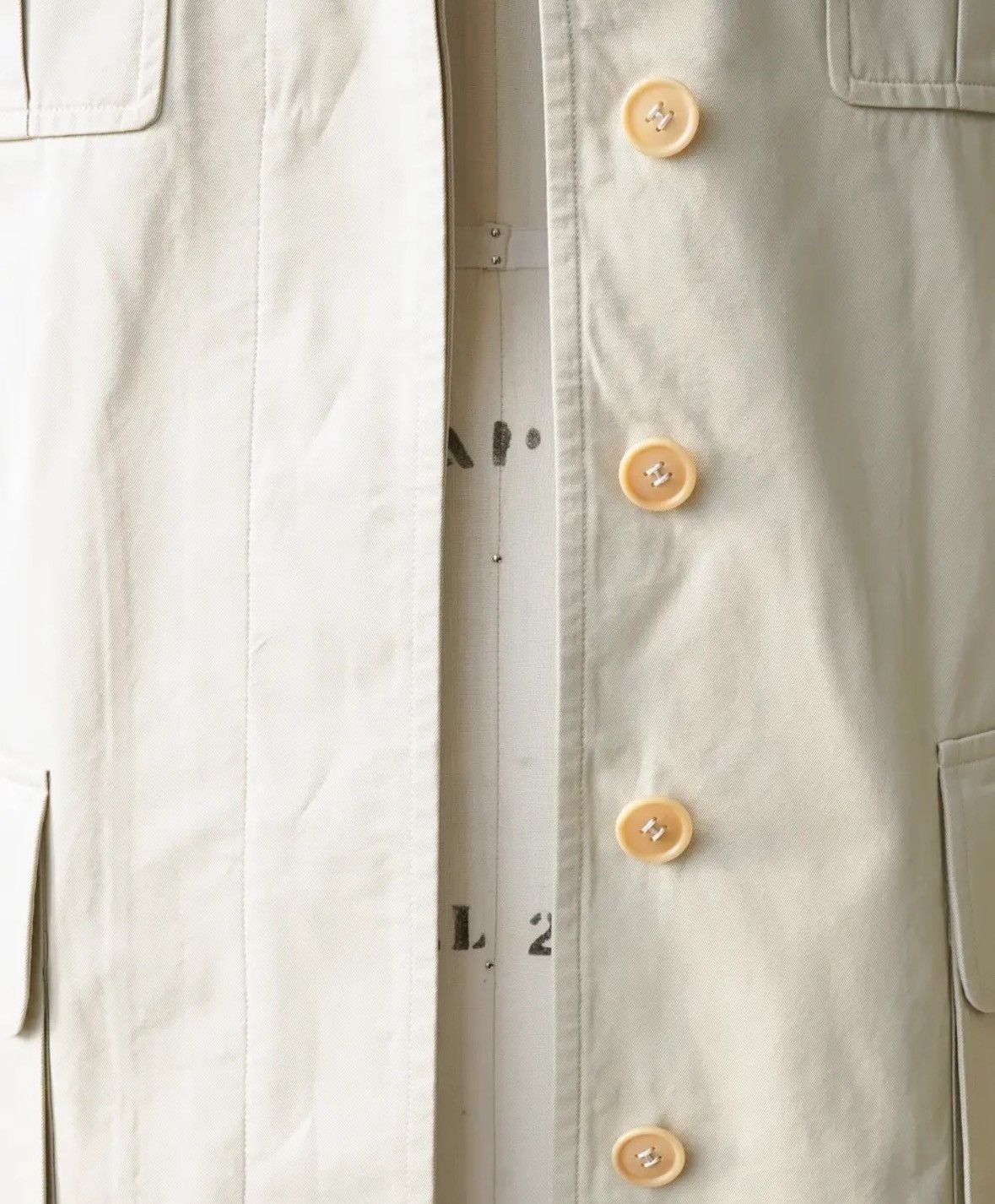 Hermes HERMES by Margiela VEST Size XS / US 0-2 / IT 36-38 - 6 Thumbnail