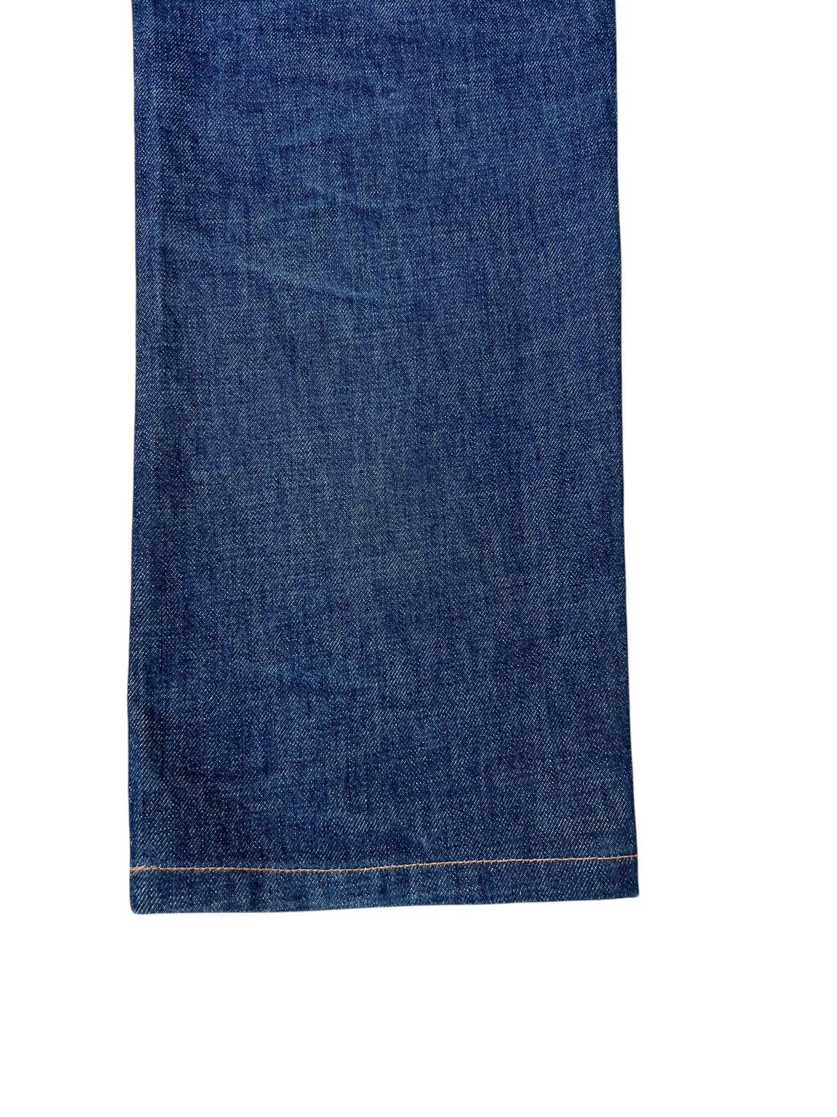 Helmut Lang 90s Helmut Lang GLJeans Classic Cut Raw Denim MuddyJeans Size US 33 - 20 Thumbnail
