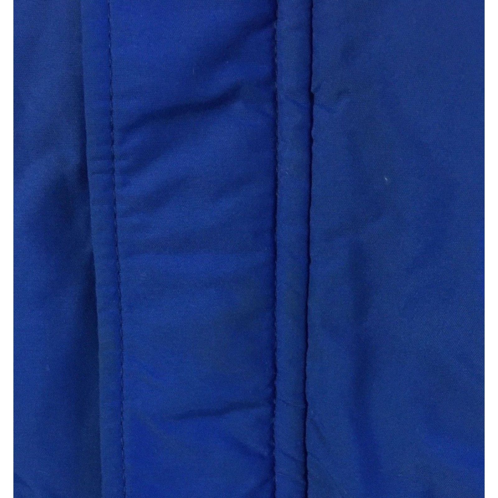 Samsung VINTAGE Samsung Jacket Mens M Blue Striped Zip Pockets 90s Grunge Tech Computer Cell Phone Movie Retro USA Binary Theme Bomber Jacket Size US M / EU 48-50 / 2 - 3 Thumbnail