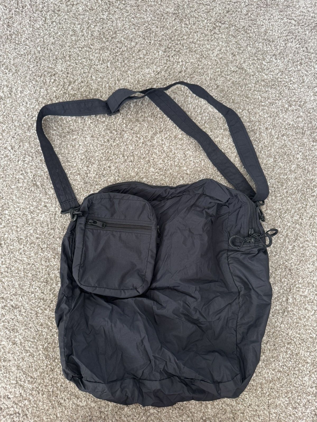 Y-3 Adidas Y3 Black Crossbody Airliner Back Size ONE SIZE - 5 Thumbnail