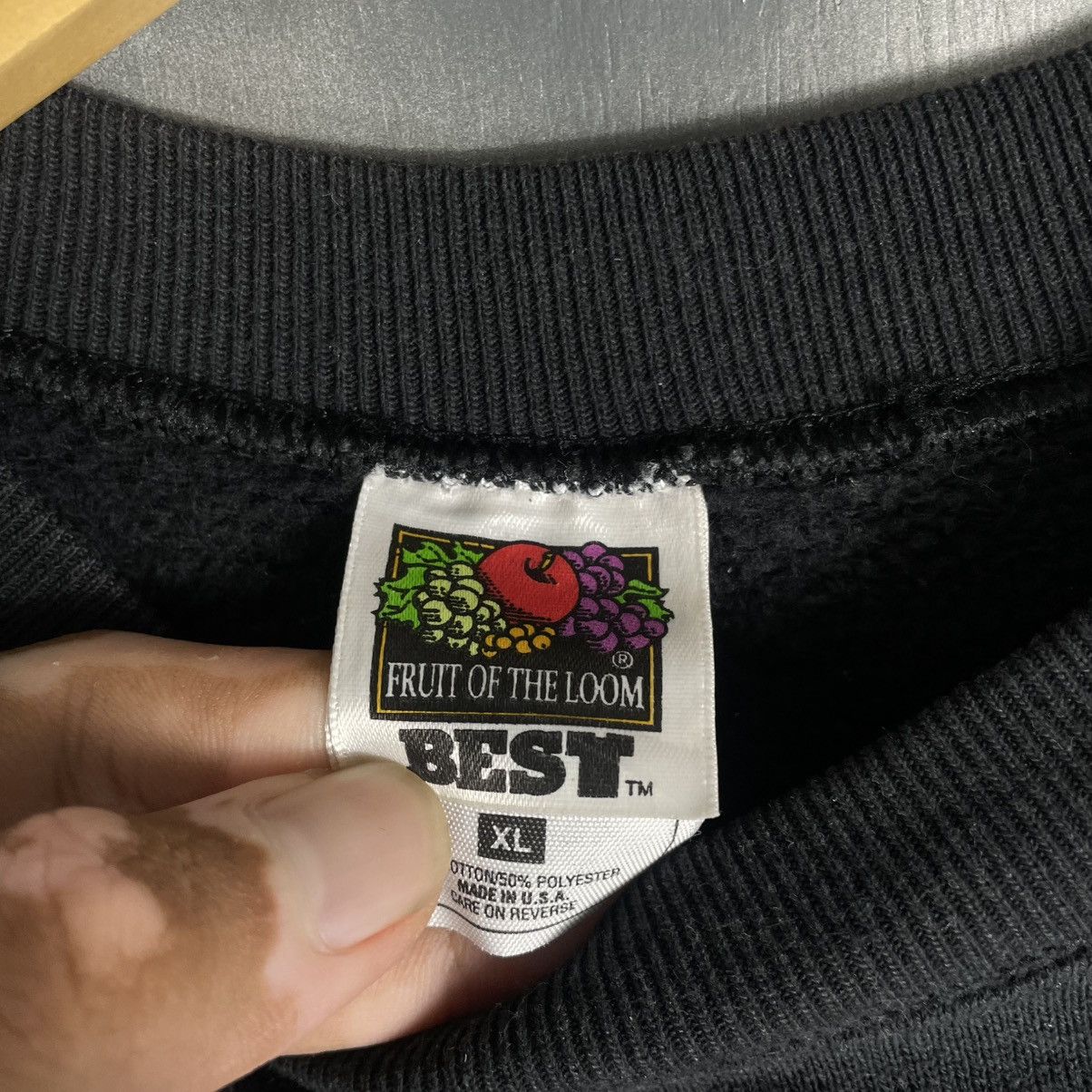 Fruit Of The Loom The Corvette Diner Bar & Grill Vintage Sweatshirt Size US XL / EU 56 / 4 - 4 Thumbnail