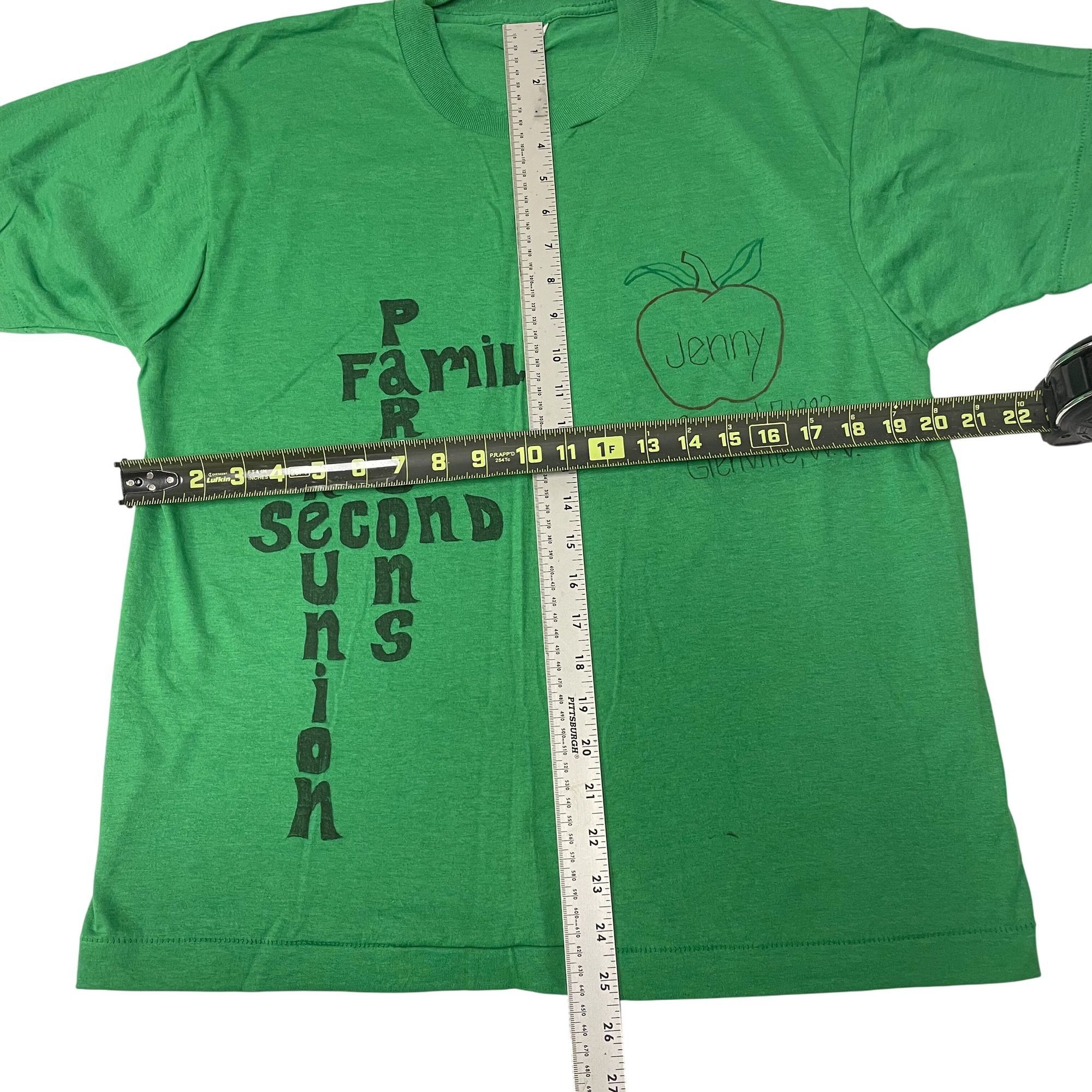 Other Vtg Screen Stars Parsons Family Tree JENNY 1993 50/50 Shirt Size US L / EU 52-54 / 3 - 10 Thumbnail