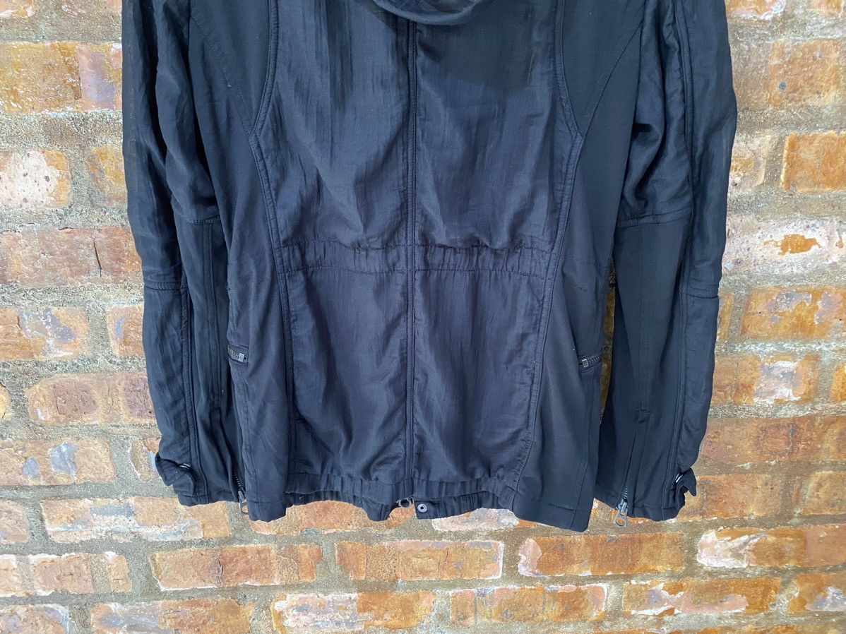 Katharine Hamnett London 🔥Made Japan Hamnett Black Multipocket Zipper Jacket Size US M / EU 48-50 / 2 - 14 Thumbnail