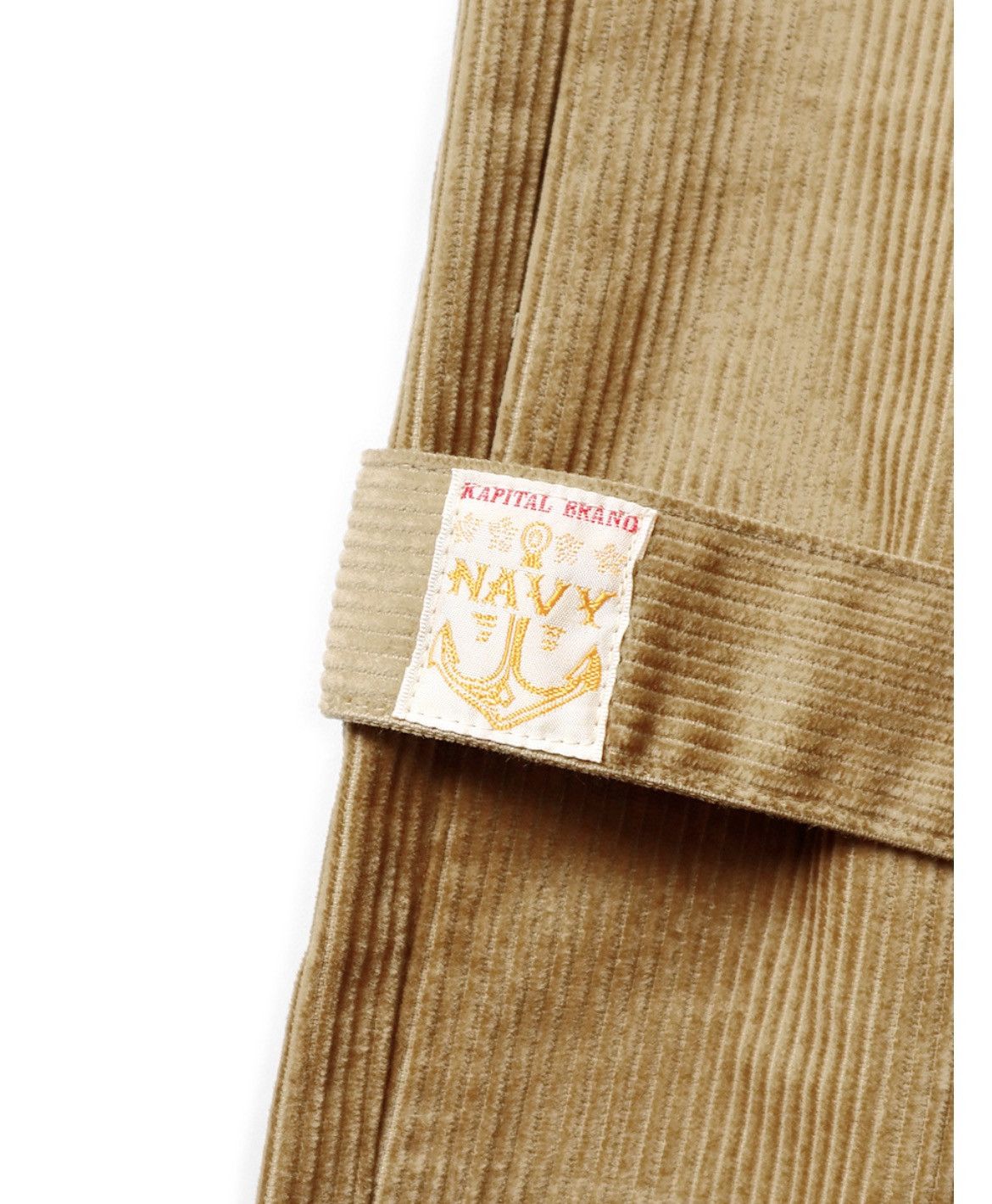 Kapital Kapital 8W Corduroy Harbor Bondage Pants size 3 Size US 34 / EU 50 - 6 Thumbnail