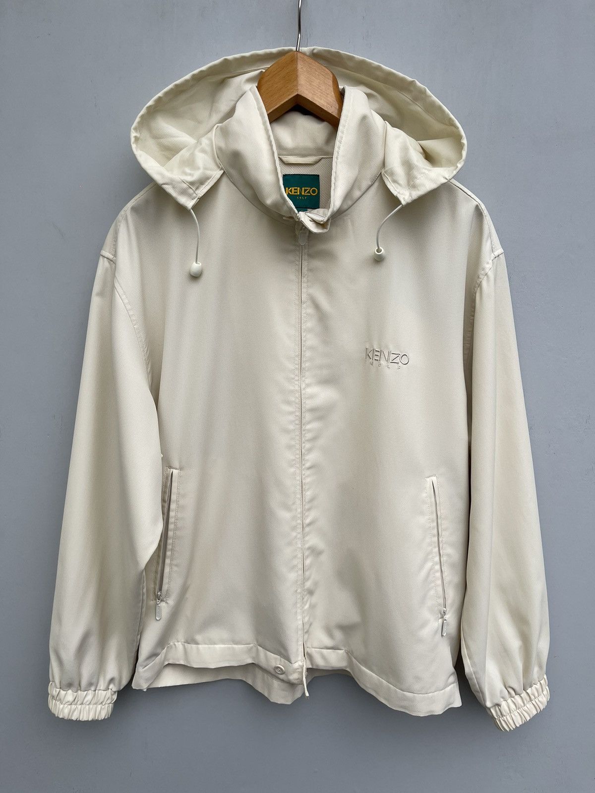 Kenzo KENZO GOLF 90s Archive Windbreaker Zip Up Jacket Size US XL / EU 56 / 4 - 1 Thumbnail