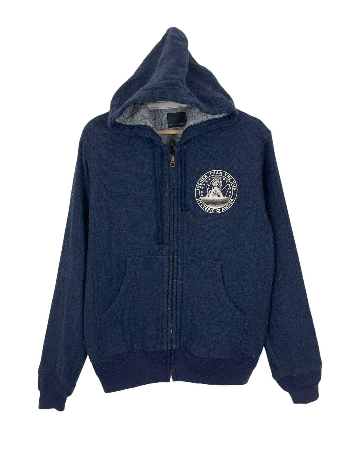 Hysteric Glamour VINTAGE HYSTERIC GLAMOUR ICONIC SEXY GIRL HOODIES Size US M / EU 48-50 / 2 - 1 Thumbnail
