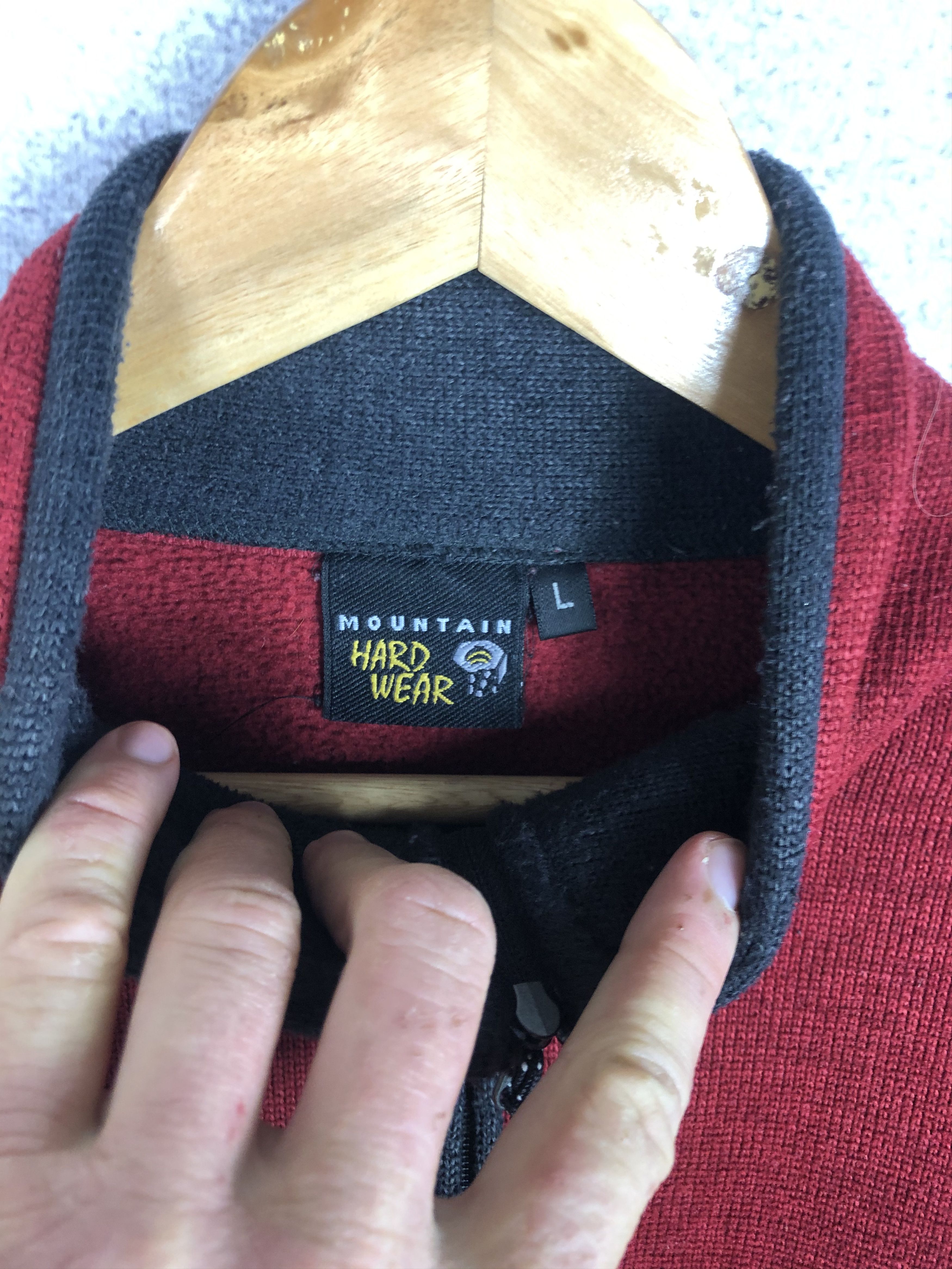 Mountain Hardwear Mountain Hardwear Zip Fleece Sweatshirt Size US L / EU 52-54 / 3 - 7 Thumbnail