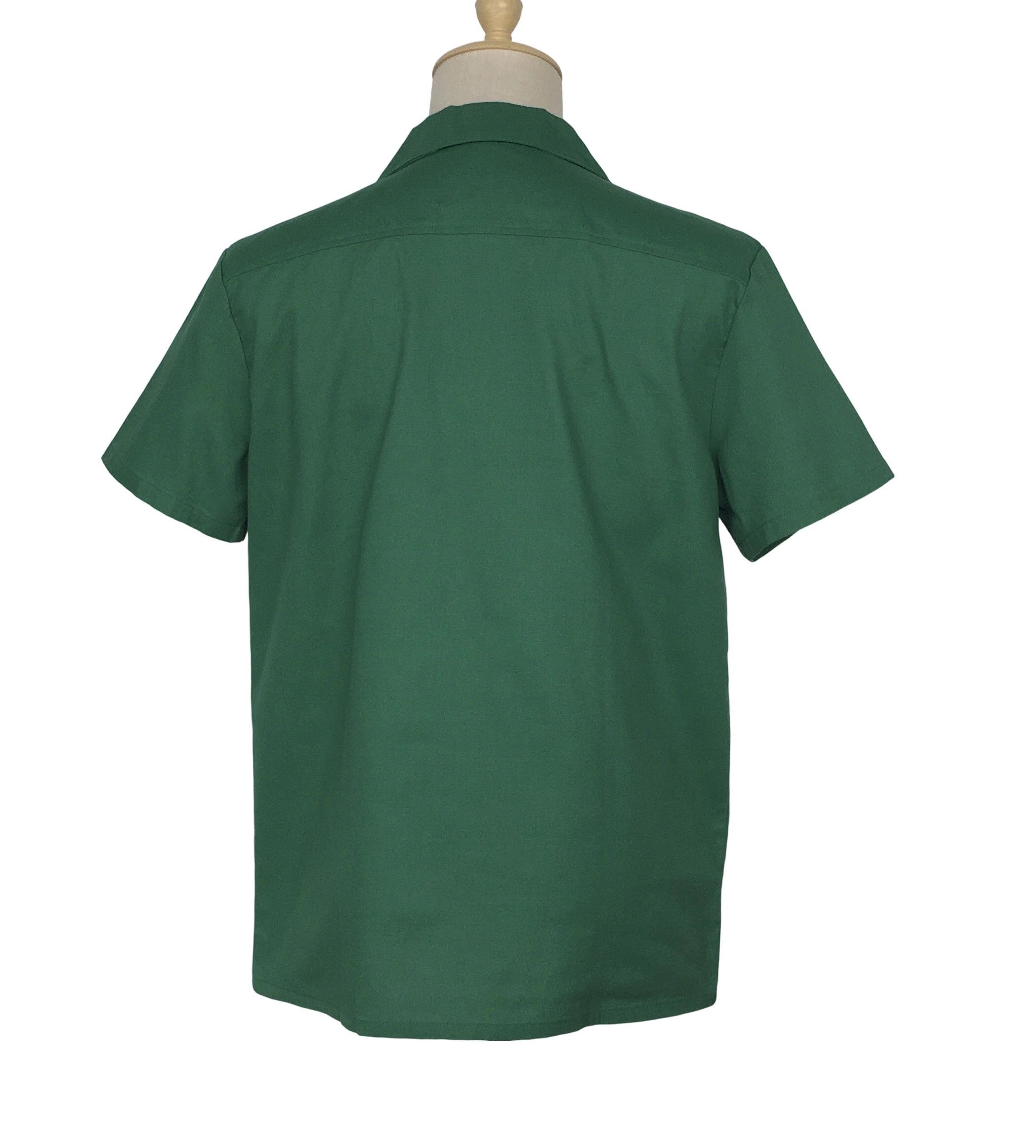 Other Green shirts, short sleeves,panel contrast,casual Size US M / EU 48-50 / 2 - 4 Thumbnail