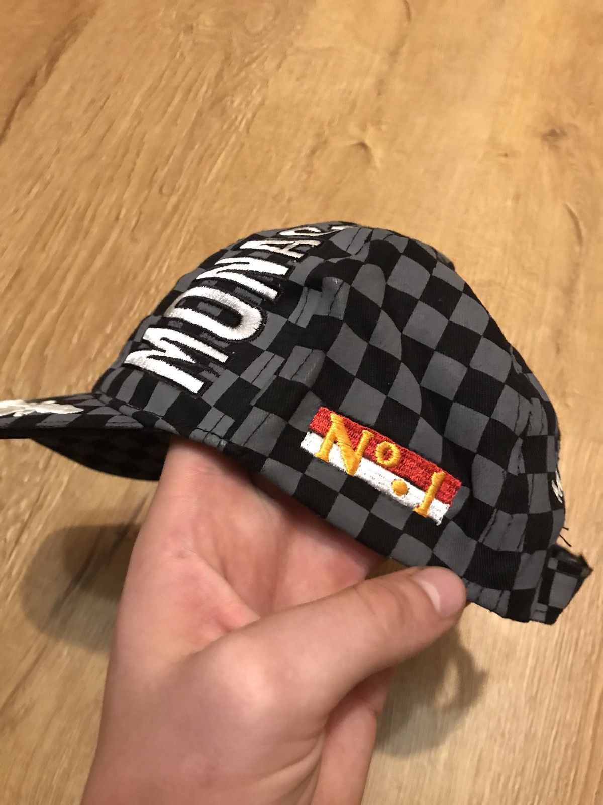 Formula 1 Vintage Grand Prix Monaco cap hats streetwear formula 1 Size ONE SIZE - 7 Thumbnail