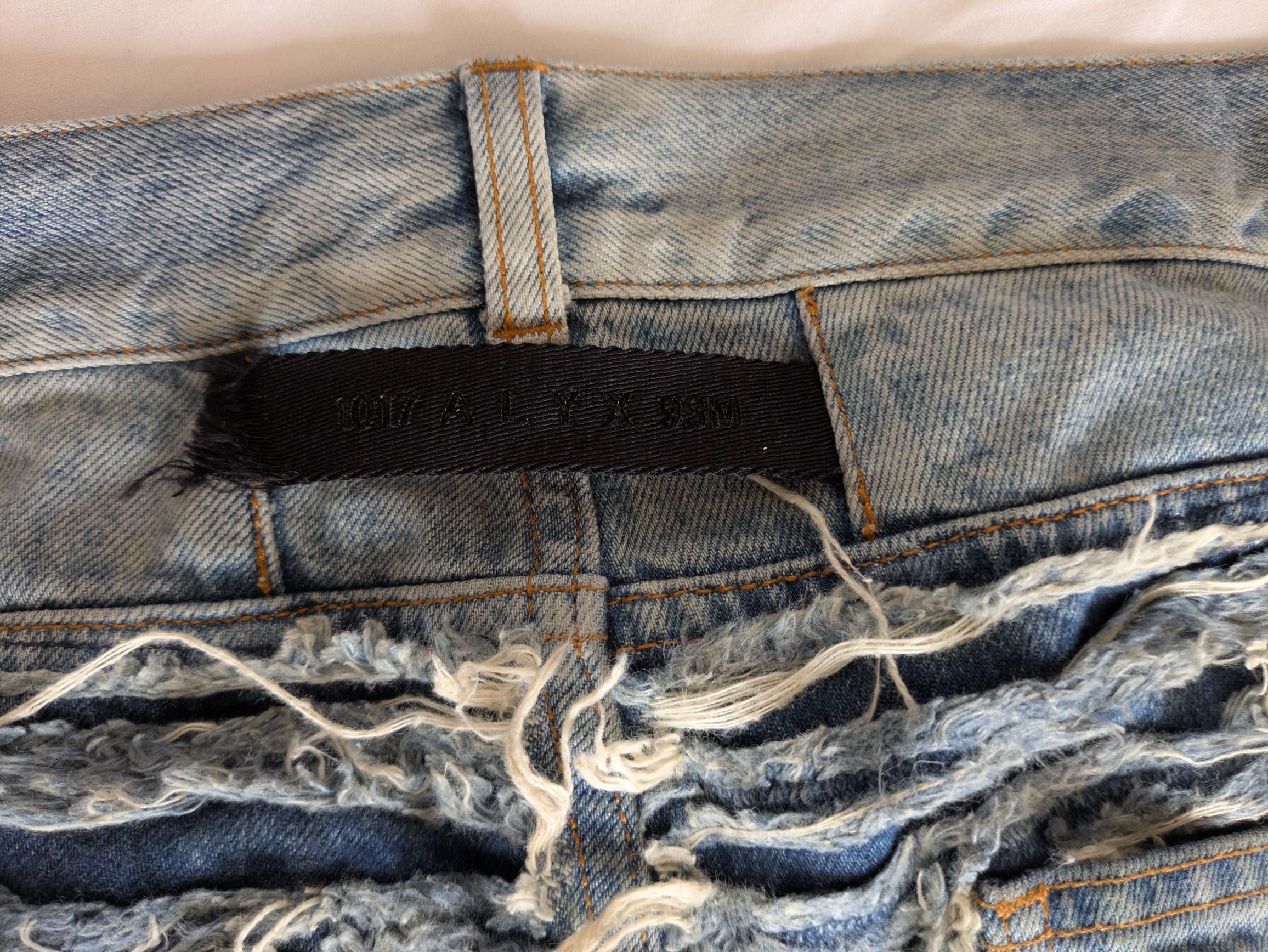 1017 ALYX 9SM × Blackmeans Alyx X Blackmeans Mens Jeans Size US 32 / EU 48 - 9 Thumbnail
