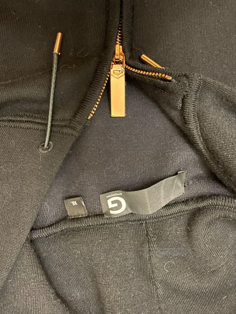 Givenchy Givenchy Wool Blend Sweatshirt Size US XL / EU 56 / 4 - 2 Thumbnail