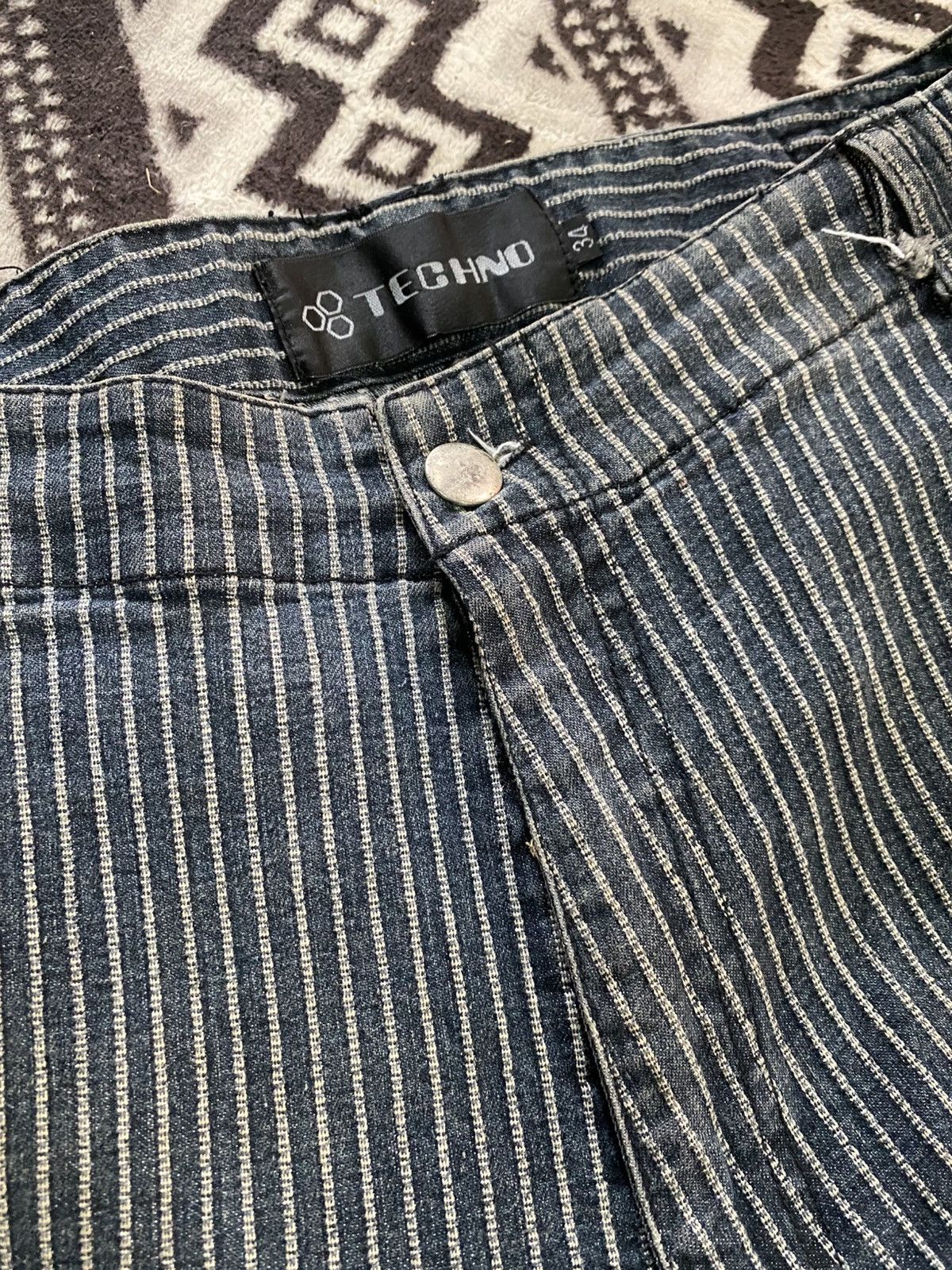Other Techno Short Pants Size US 34 / EU 50 - 4 Thumbnail