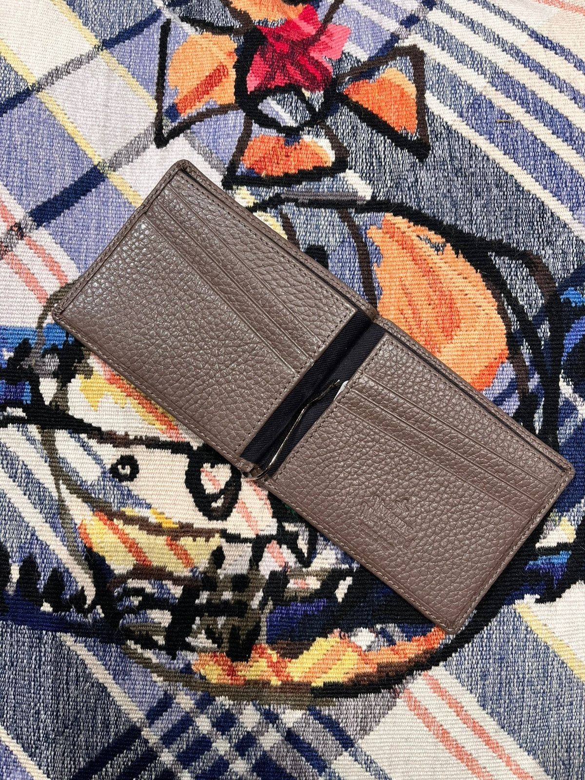 Vivienne Westwood o1f1d3z0525 Size: OS / Man Billfold Wallet in Brown Size ONE SIZE - 2 Thumbnail