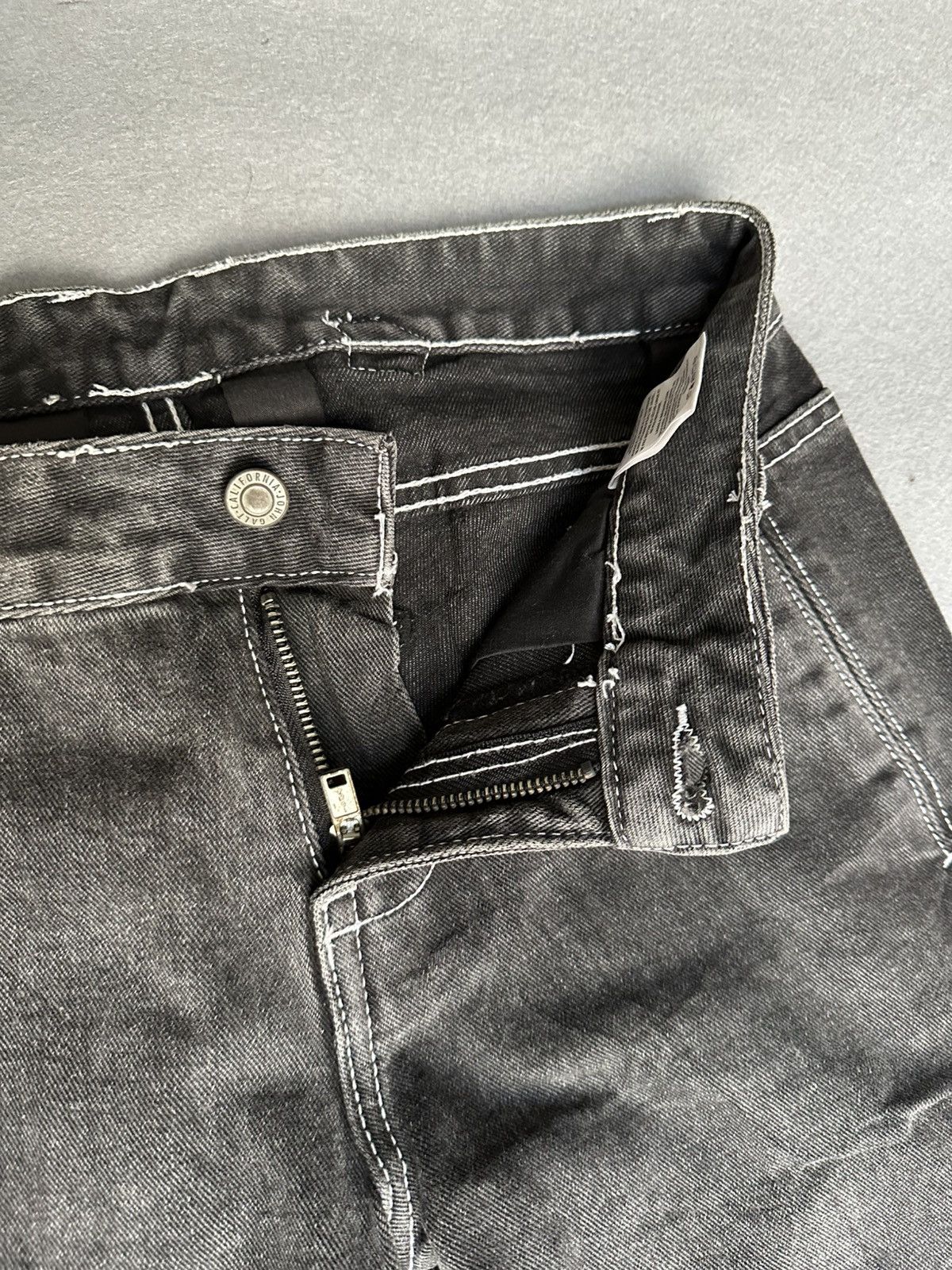 Japanese Brand FLARE John Galt Low Rise Denim Size US 30 / EU 46 - 9 Thumbnail