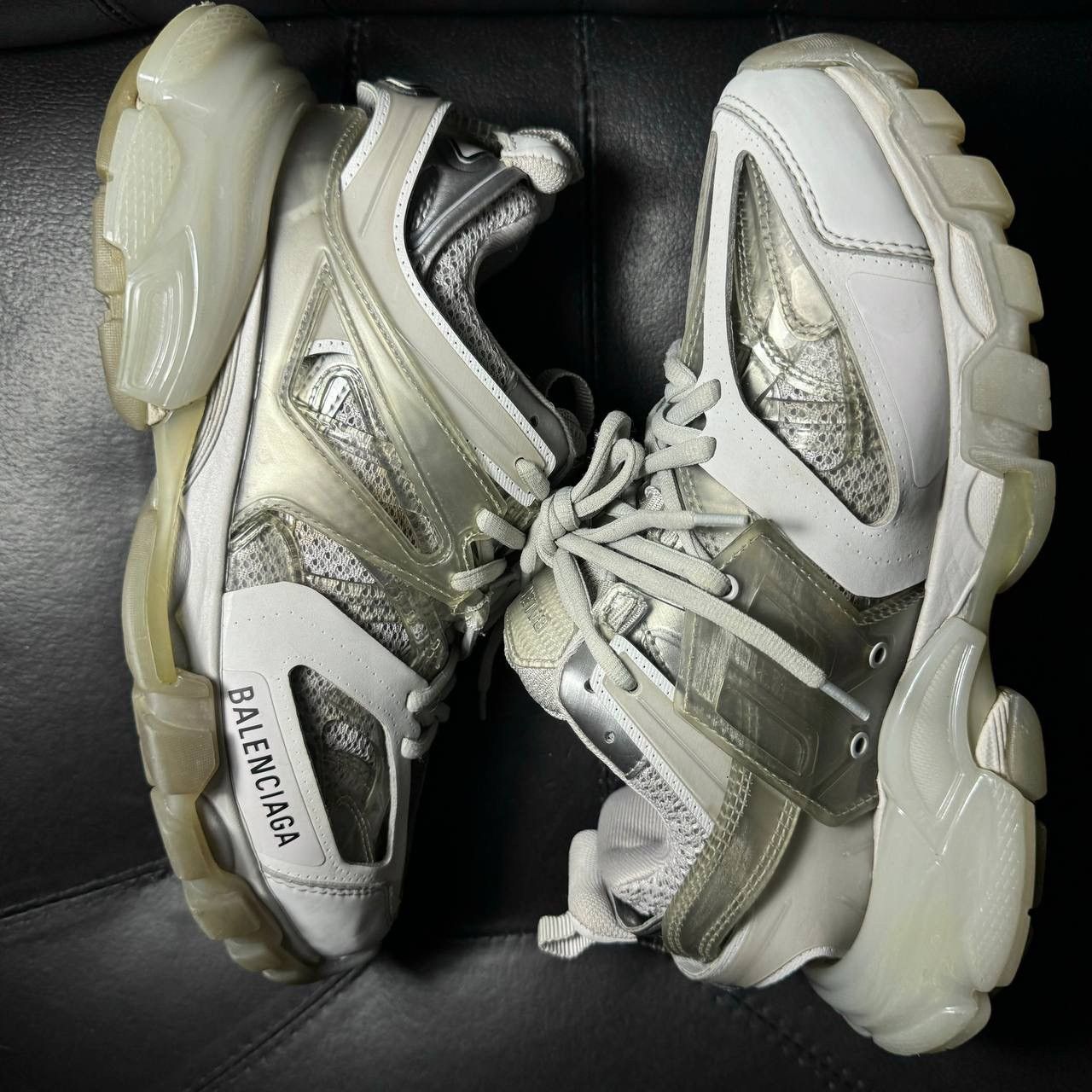 Balenciaga Balenciaga track 1 Clear Sole gray Size US 5 / EU 37 - 4 Thumbnail