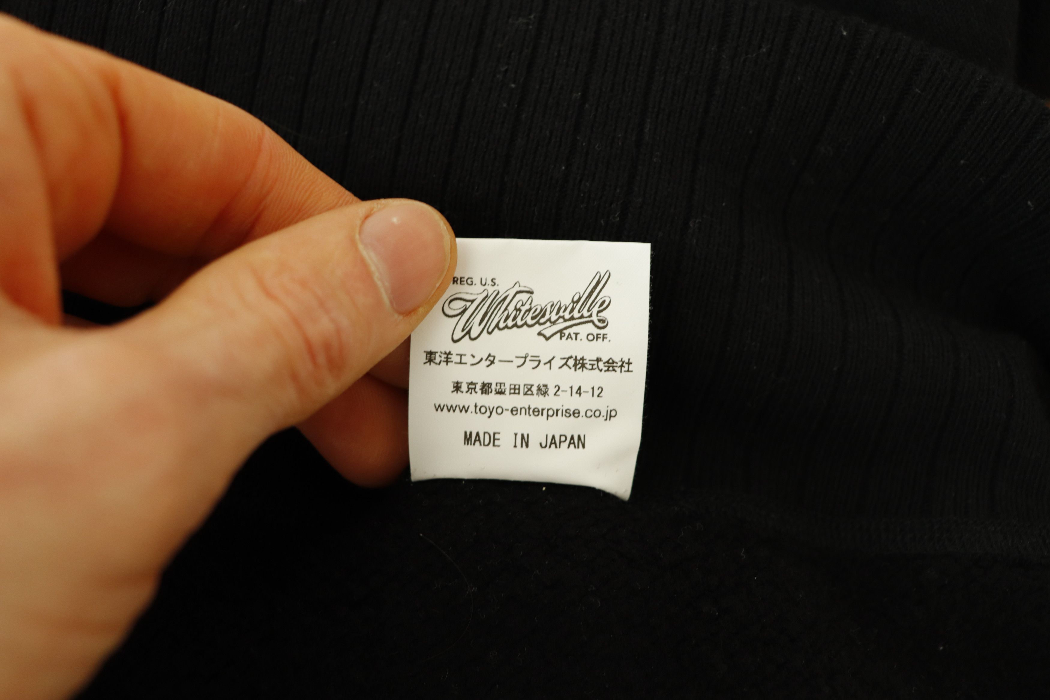 Whitesville Heavyweight Loop-Wheeled Hoodie Size US S / EU 44-46 / 1 - 7 Thumbnail