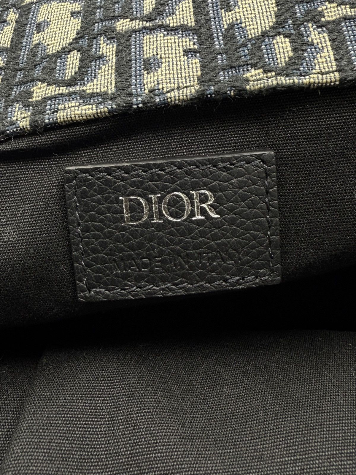 Dior Deadstock Dior Saddle Monogram backpack Size ONE SIZE - 13 Thumbnail