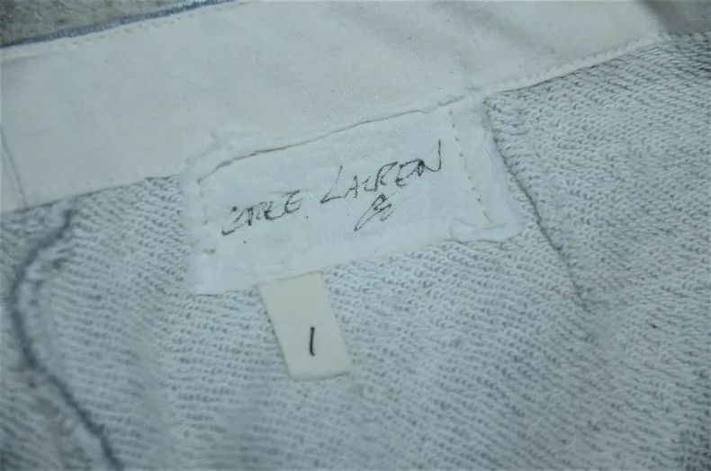 Greg Lauren greg lauren Classic jeans, sweatpants, spliced heavy-duty c Size US 30 / EU 46 - 8 Thumbnail