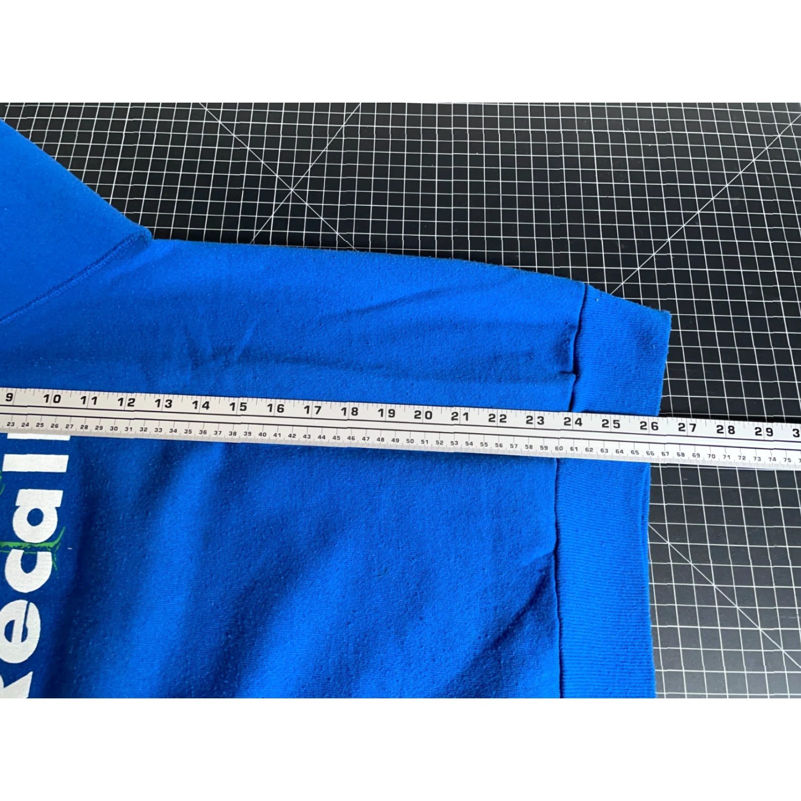 Velva Sheen VINTAGE Velva Sheen Sweatshirt Raglan This Body Has Been Recalled Adult Medium Blue Velva Sheen Size US M / EU 48-50 / 2 - 6 Thumbnail