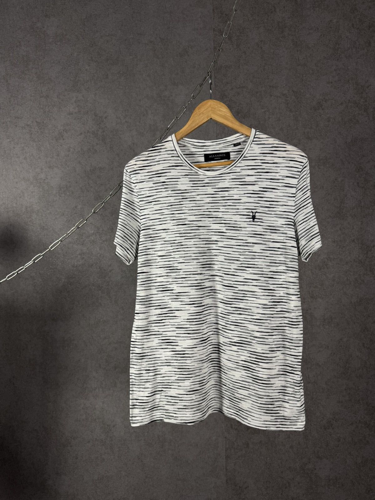 Allsaints Allsaints designer logo tee Size US M / EU 48-50 / 2 - 1 Thumbnail