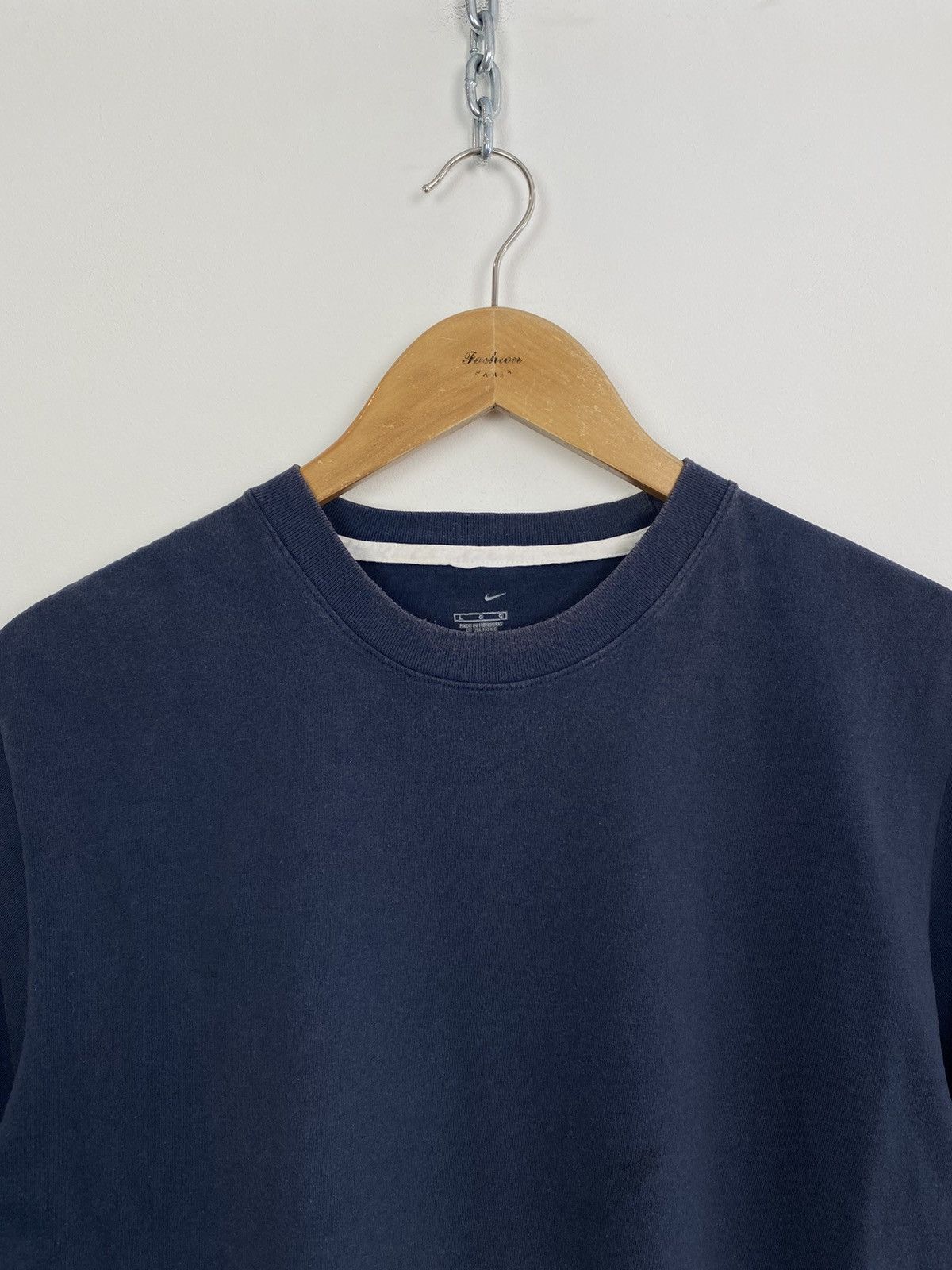Vintage Vintage Nike Air Max 360 Short Sleeve T-shirt Size L Blue Size US L / EU 52-54 / 3 - 2 Thumbnail