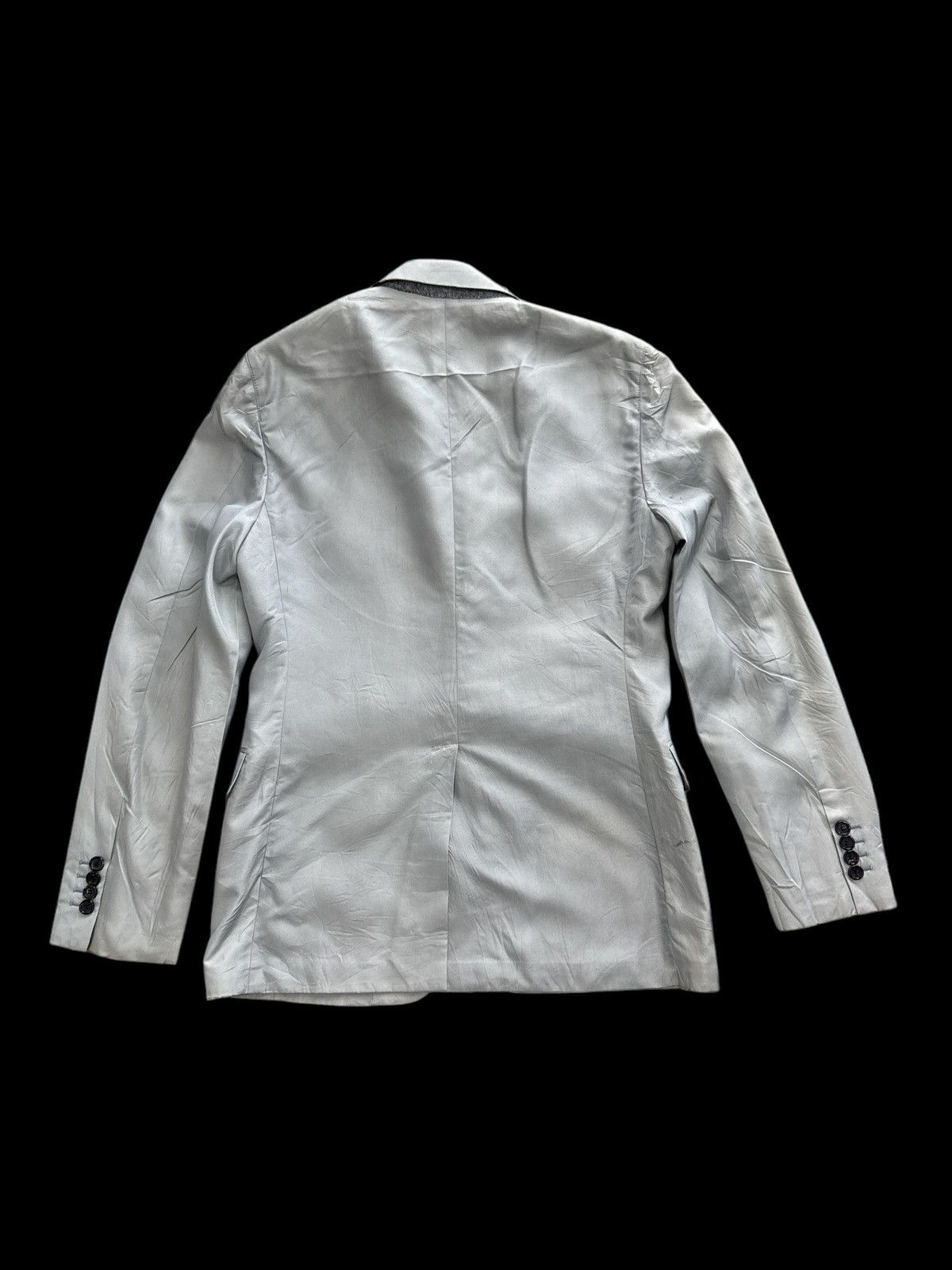 Prada × Vintage SS2005 PRADA MILANO VISCOSE BLAZER JACKET 3G00014 Size 48S - 2 Thumbnail