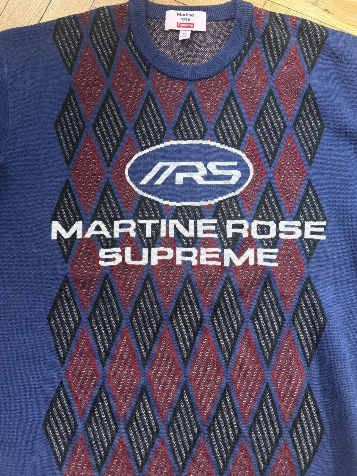 Martine Rose × Supreme Martine Rose x Supreme Sweater | Grailed