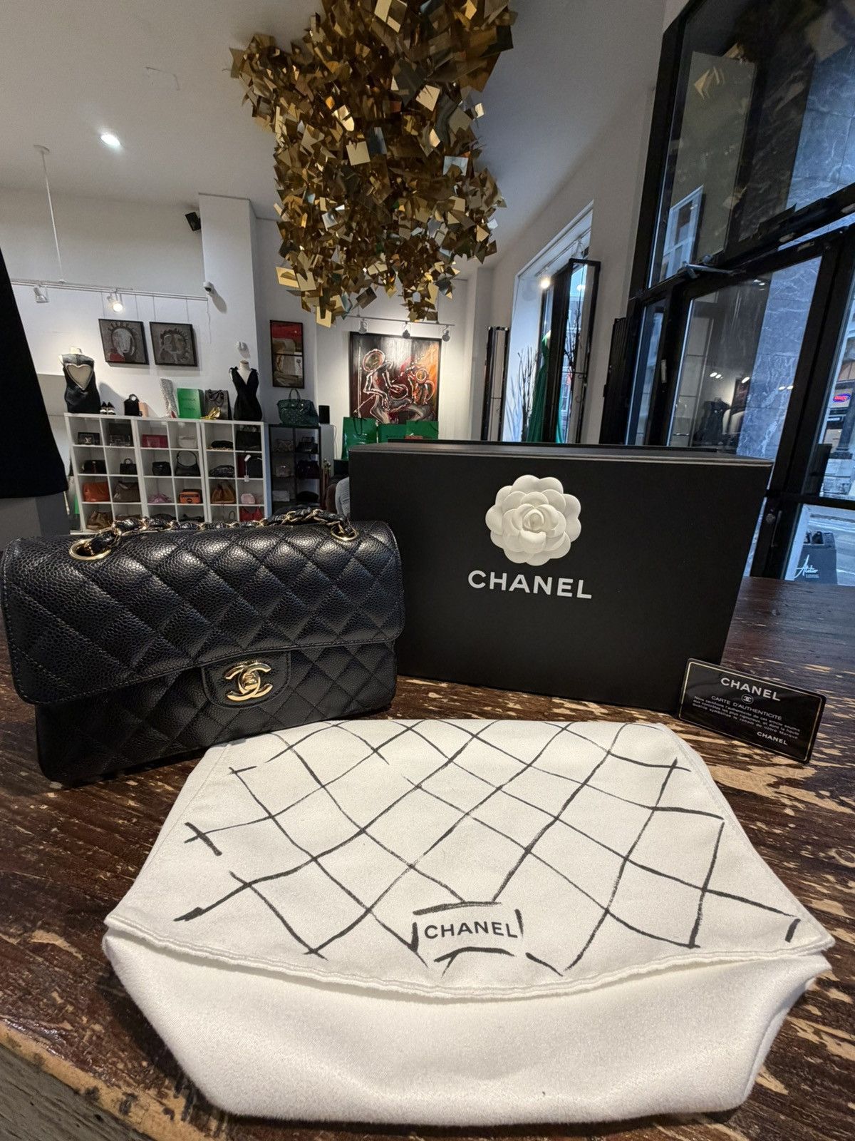 Chanel Chanel Classic Medium Double Flap Bag ✨ Size ONE SIZE - 1 Thumbnail