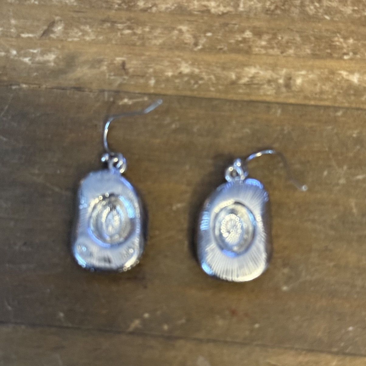 Other Silver tone cowboy hat dangle earrings Size ONE SIZE - 4 Thumbnail